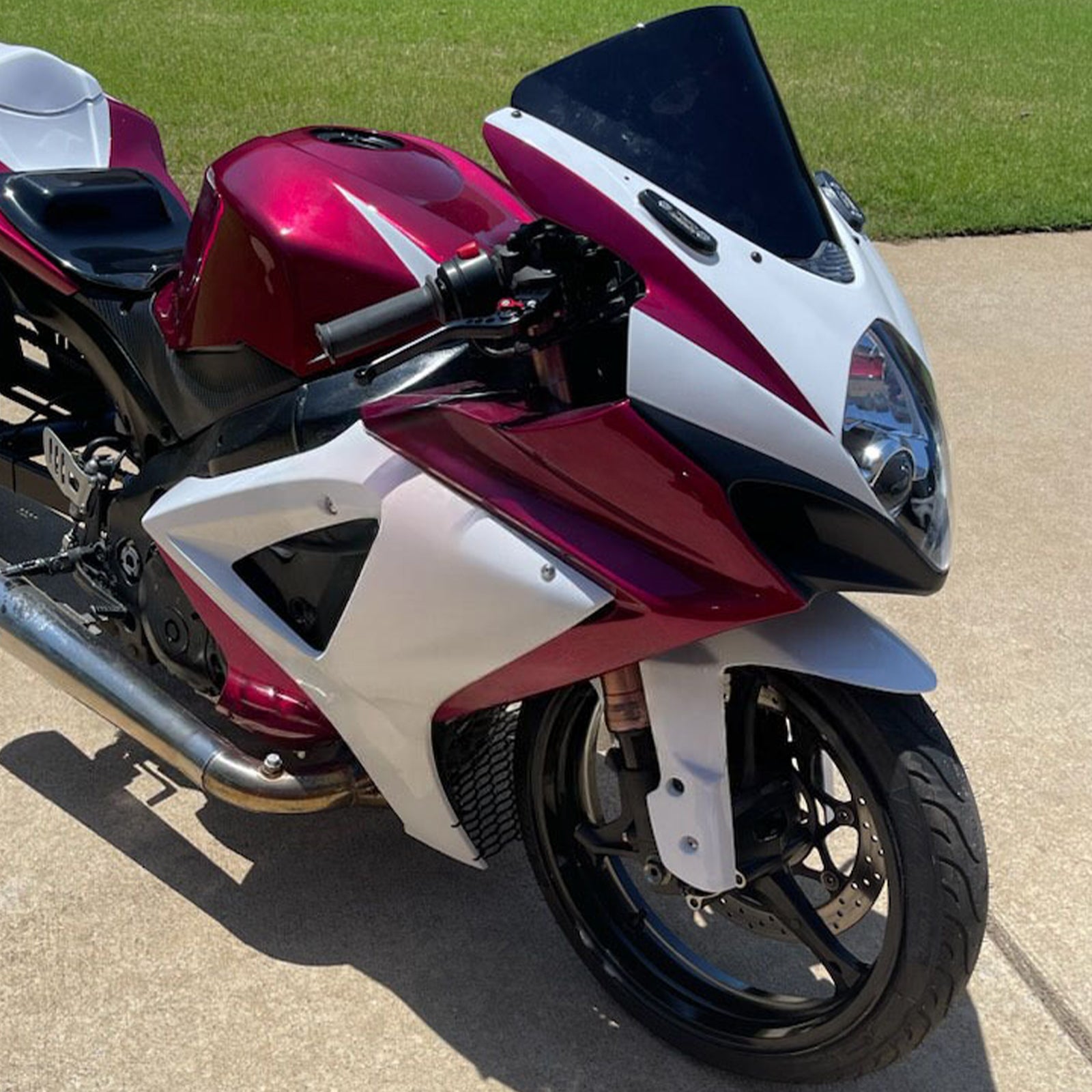 Injection Fairing Kit Bodywork Plastic ABS For Suzuki GSXR1000 2007-2008 K7