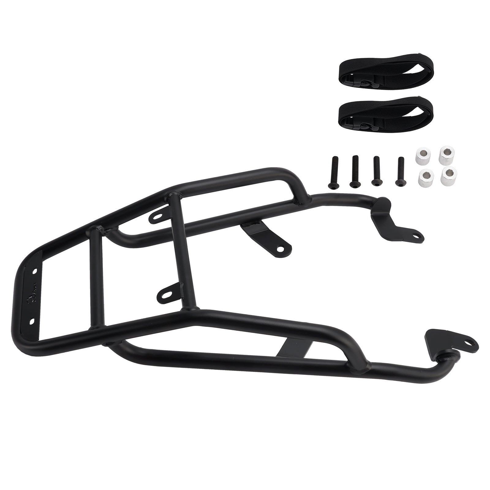 2025 2026 For BMW R 12 GS R12 G/S Rear Rack Luggage Cargo Carrier Black