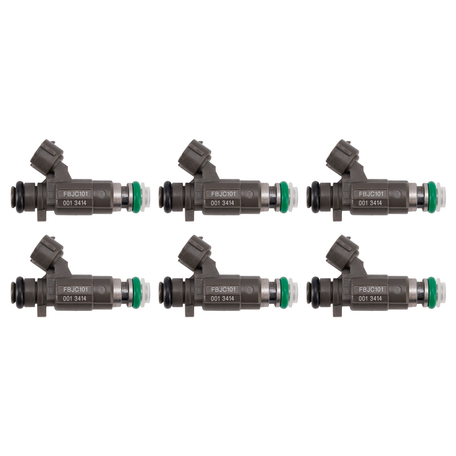 6Pcs Fuel Injector For Nissan Altima 3.5L VQ35DE VK45DE 02-05 16600-AE060