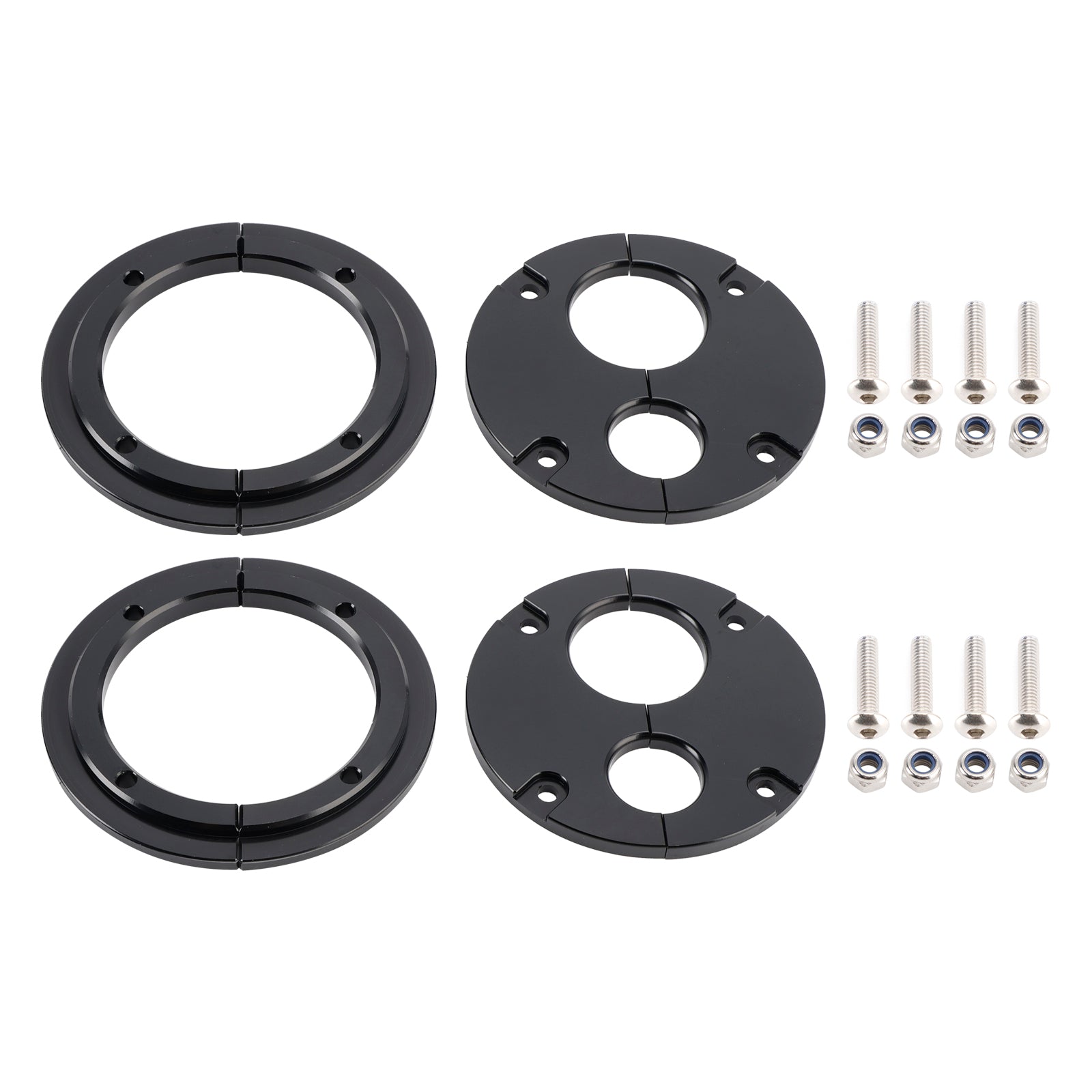 2 Pack Firewall Pass Through Eliminates Firewall Grommet For Holley Terminator