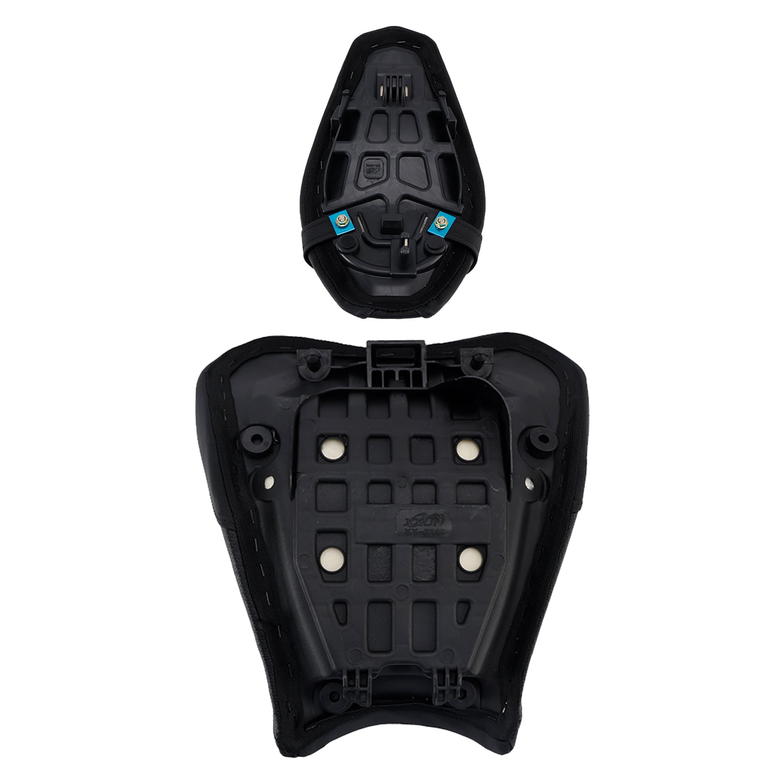 2017-2024 For Kawasaki Ninja Z900 Complete Cushion Rider Passenger Seat Black