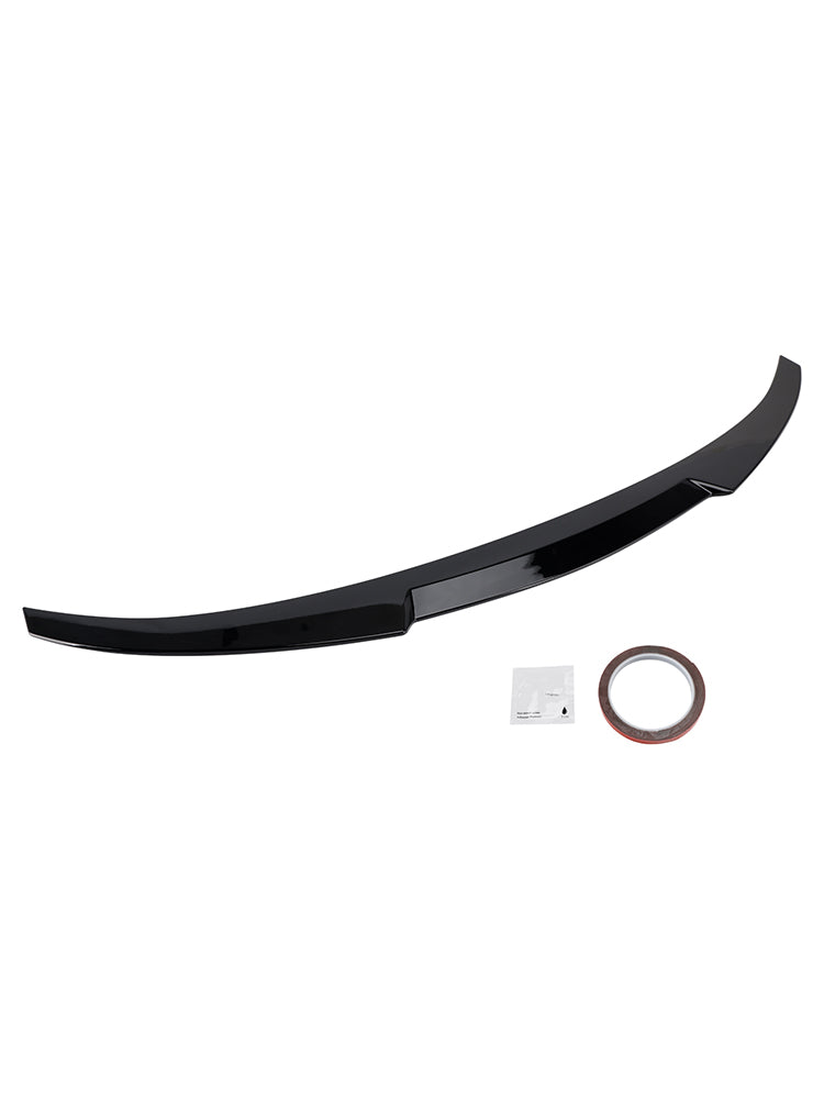 2014-2020 BMW 4 Series F36 4DR Coupe M4 Style Gloss Black Rear Boot Spoiler