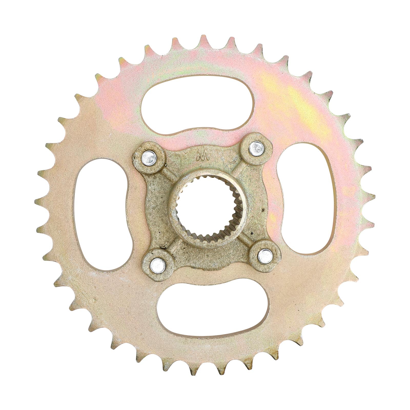 32" ATV Quad Go Kart Rear Live Axle Kit Sprocket Brake Wheel Hub Brake Assembly