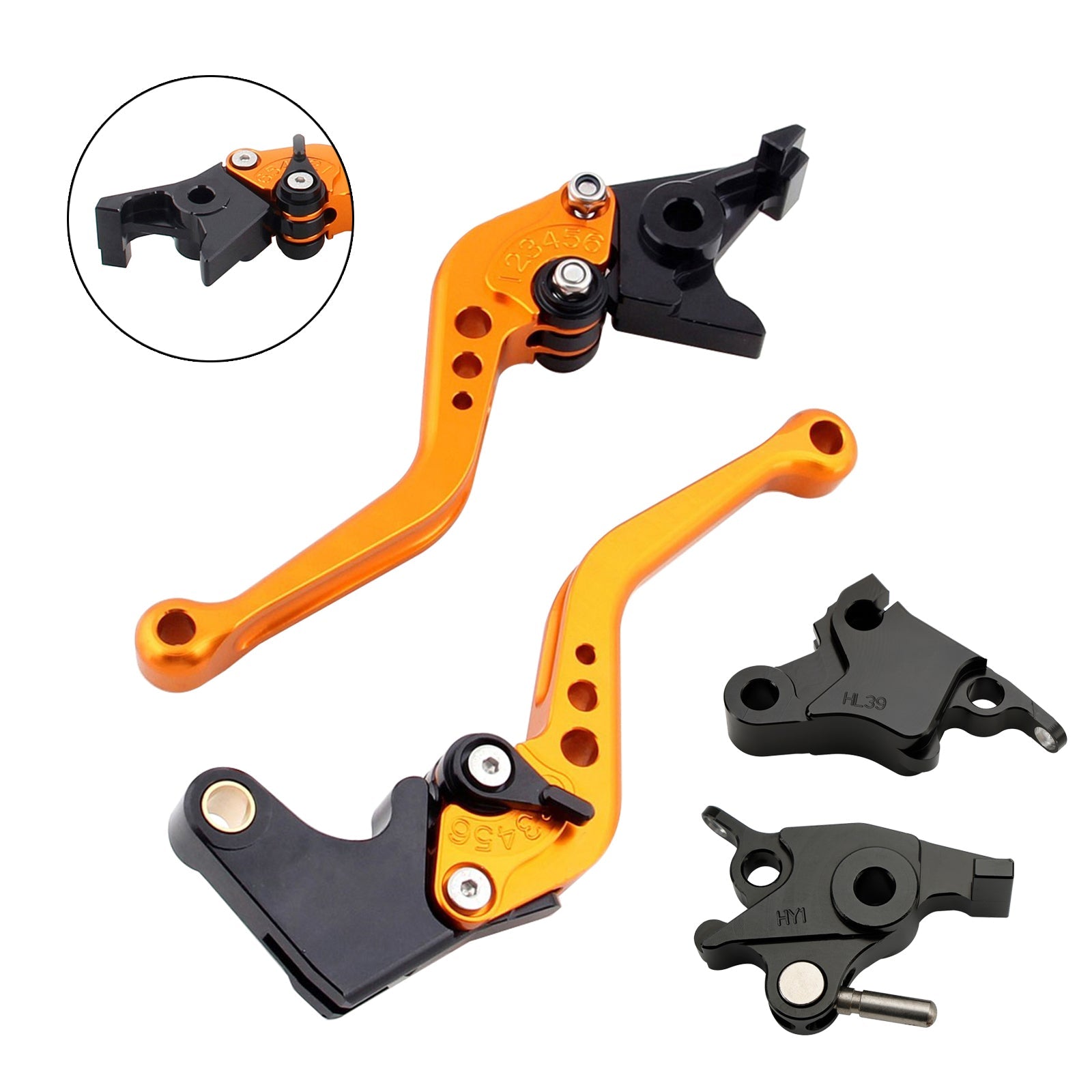 2021-2022 CFMOTO 700CL-X Heritage NEW Short Clutch Brake Lever