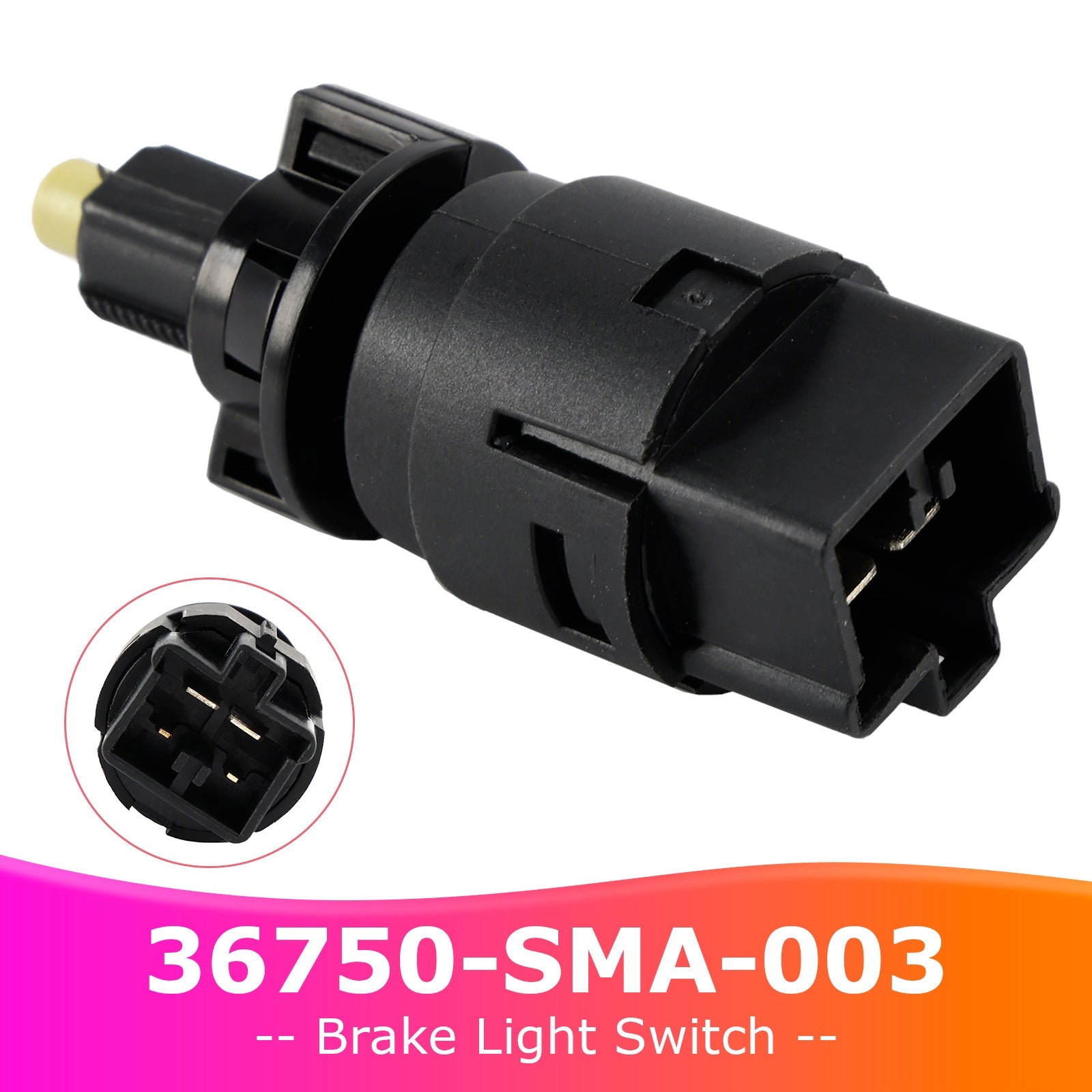Brake Light Switch for Honda Accord Civic CRV C-RV 36750-SMA-003