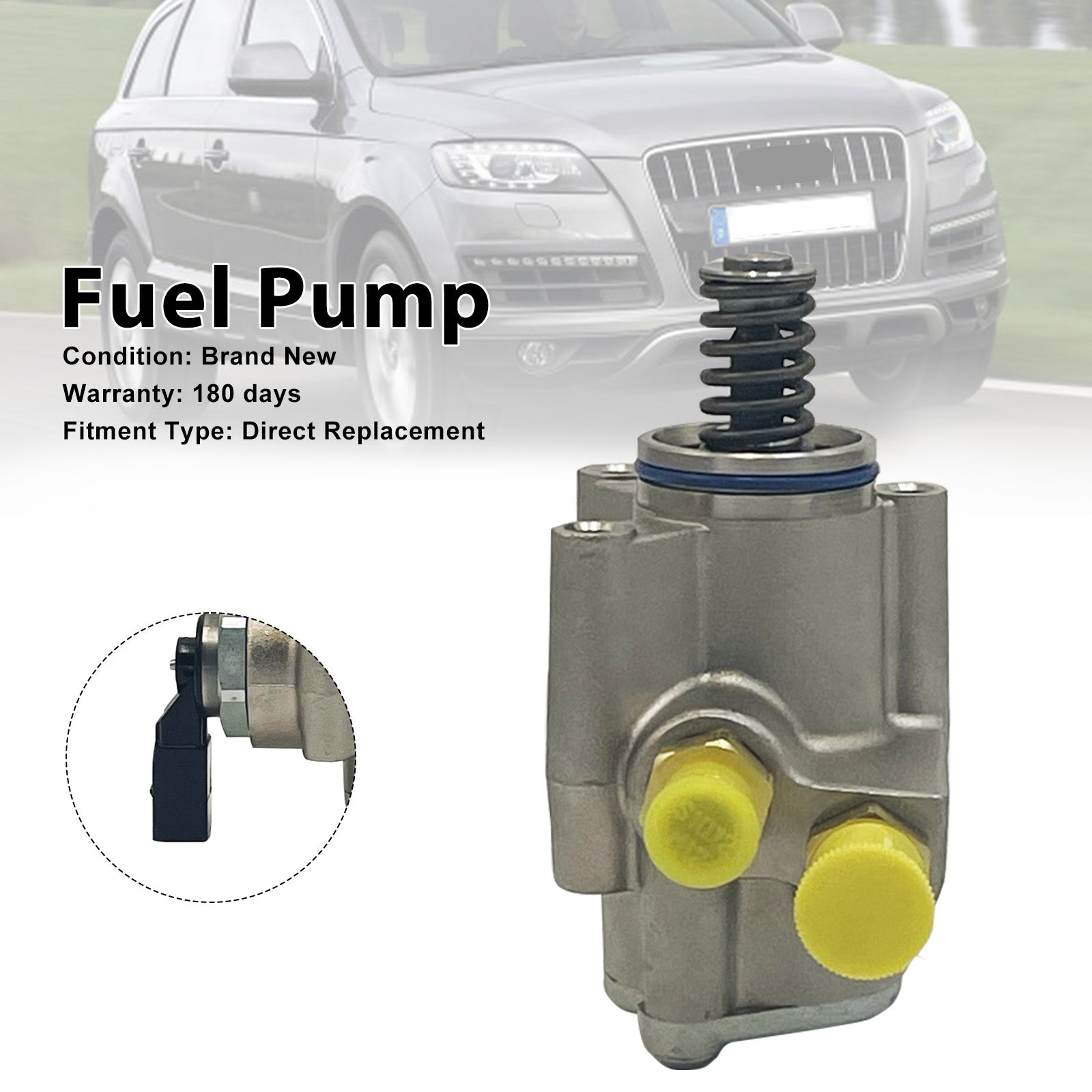 2007-2015 VW Touareg High Pressure Fuel Pump 03H127025C