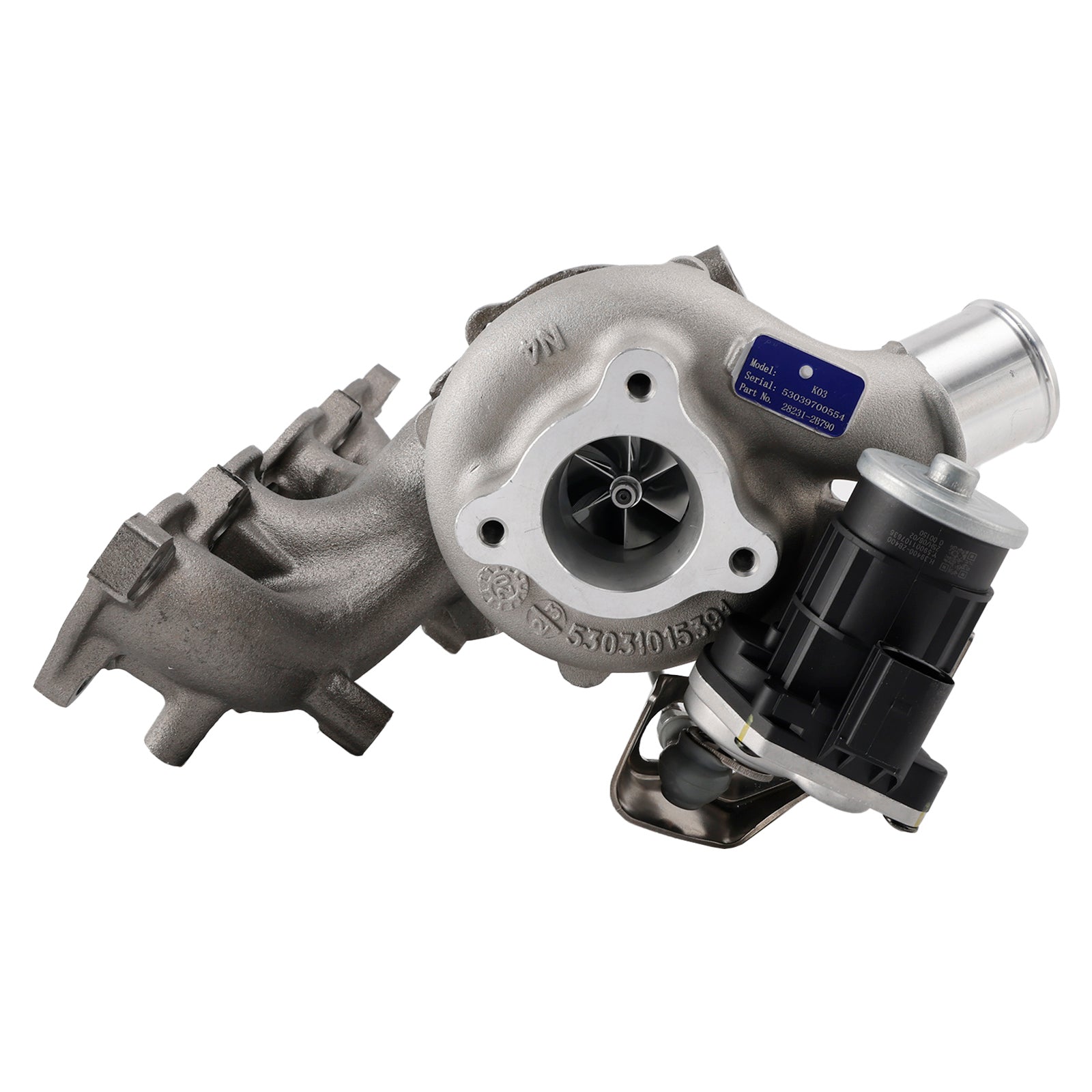 Turbocharger Fit for Hyundai Veloster 1.6L 2019-2021 282312B790 53039700662