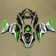 Injection Fairing Kit Bodywork Plastic ABS fit For Kawasaki ZX6R 636 2013-2018