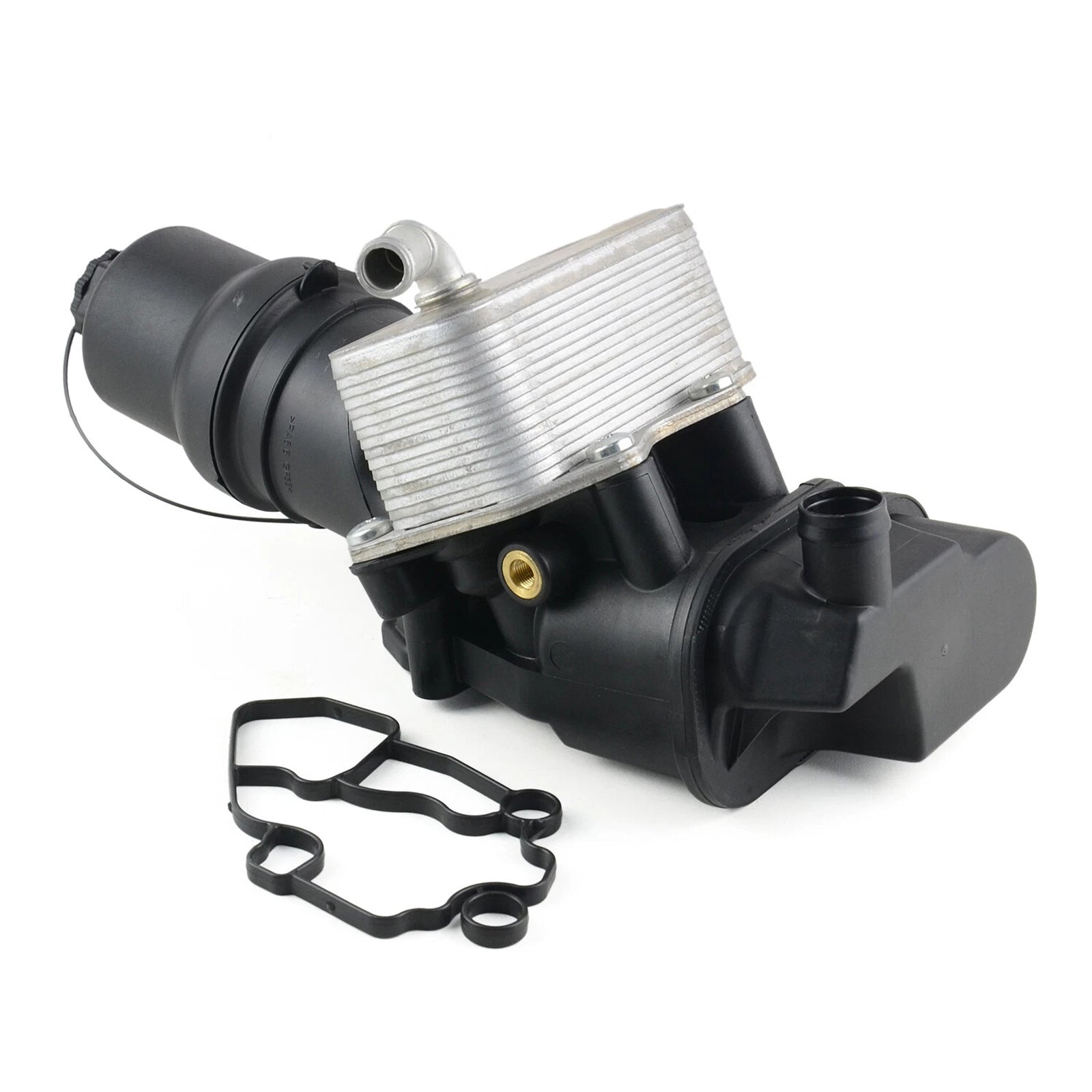 2006-2008 Volkswagen Passat B6 2.0T Engine Oil Cooler Oil Filter Assembly 06F115397J 06F115397H