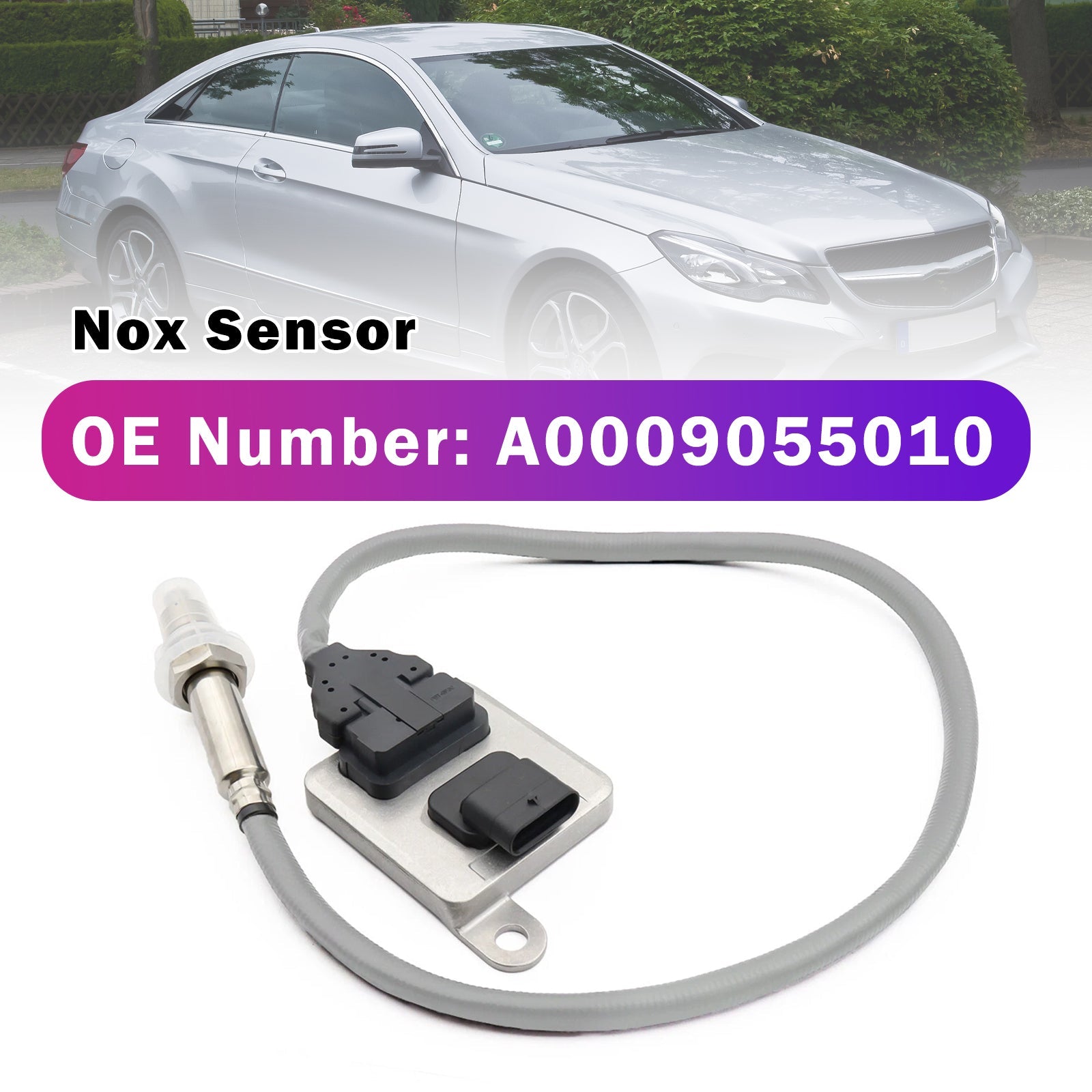 Nitrogen Oxide Sensor A0009055010 For E320 E350 E400 W212 C207 A207