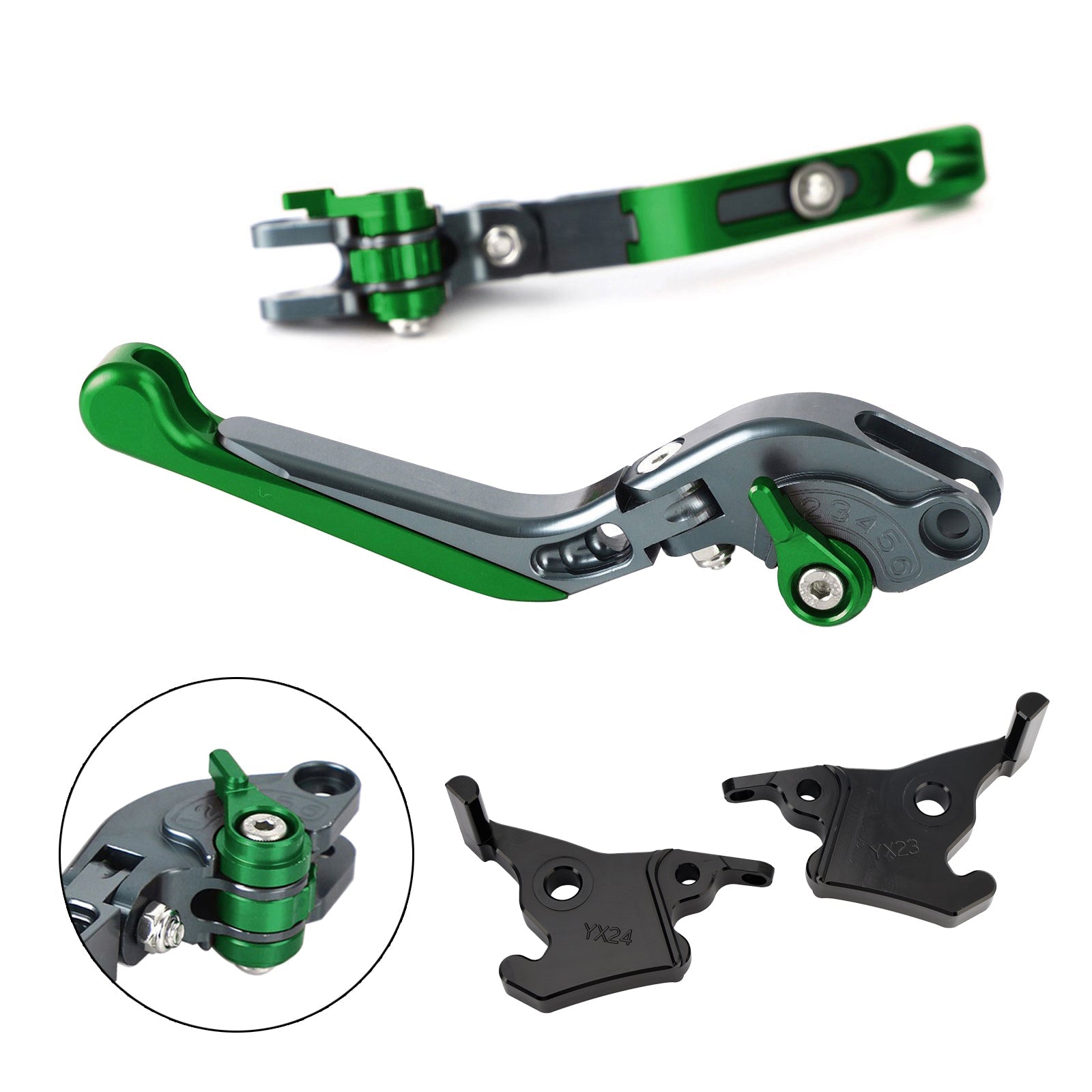 2023-2025 YAMAHA XMAX 300 Adjustable Clutch Brake Lever