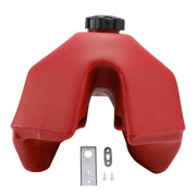 1985-2005 Kawasaki KLR 250 KLR250 NEW Plastic 3.2 Gal Large Fuel Tank Red