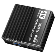 USB 3.0 Video Capture Card HDMI 4K Recording Box Game Live Broadcast Microphone