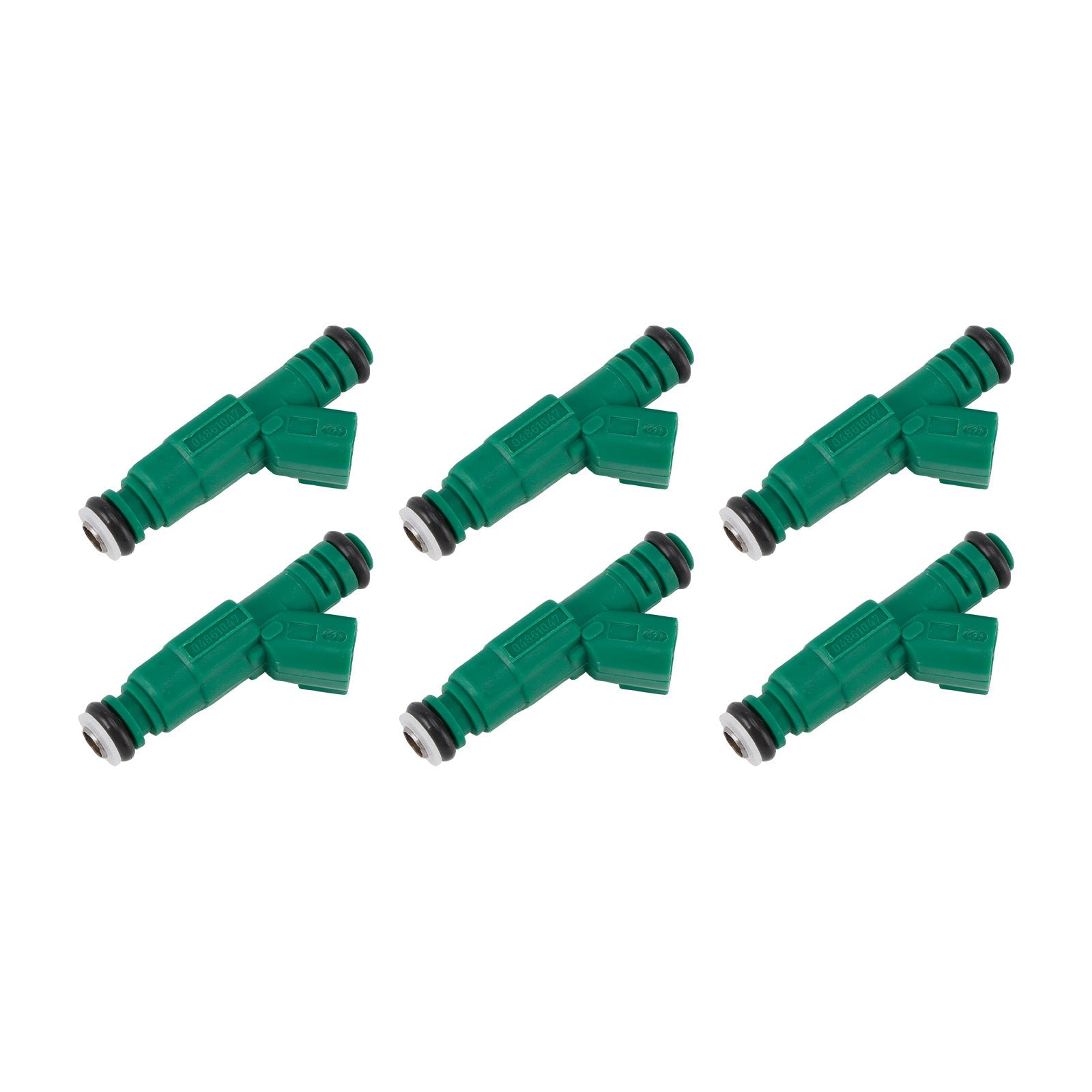 6Pcs Fuel Injector For Ford Mustang 99-20 Jeep Liberty 02-03 0280155789