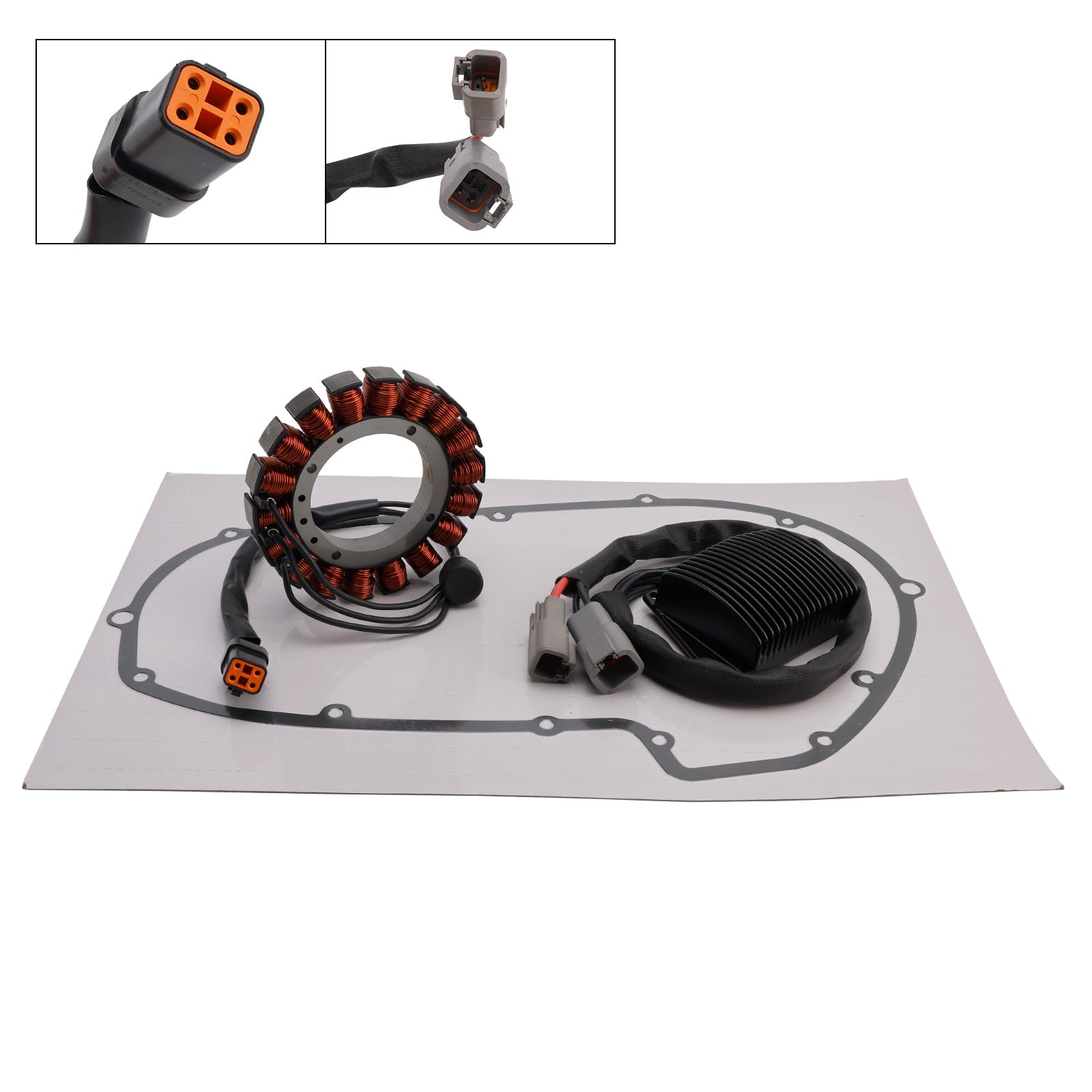 2003-2004 for Buell XB9S Lightning Stator Regulator Rectifier & Gasket 29971-02Y