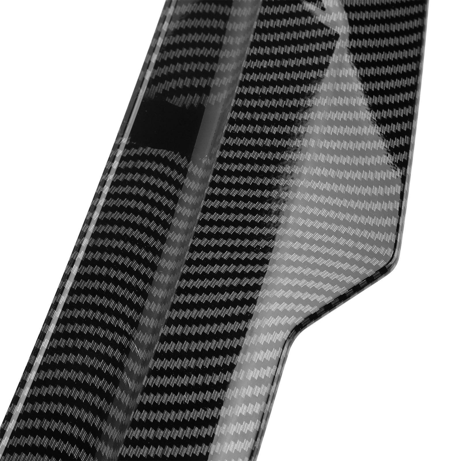 2010-2016 BMW 5 Series F10 M4 Style Carbon Fiber Look Rear Boot Spoiler