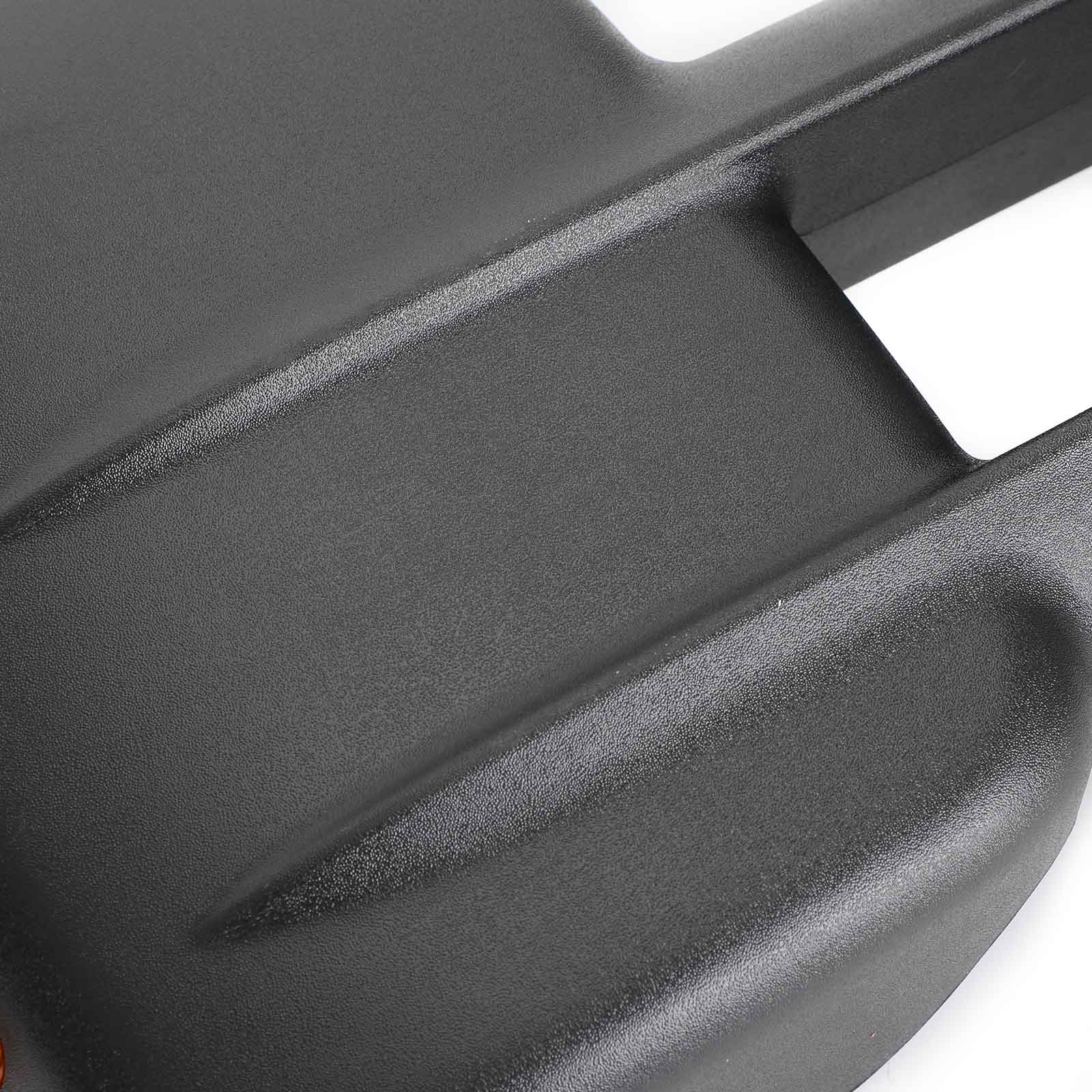 2005-2011 Toyota Hilux Pair of Electric Extendable Towing Mirrors Black