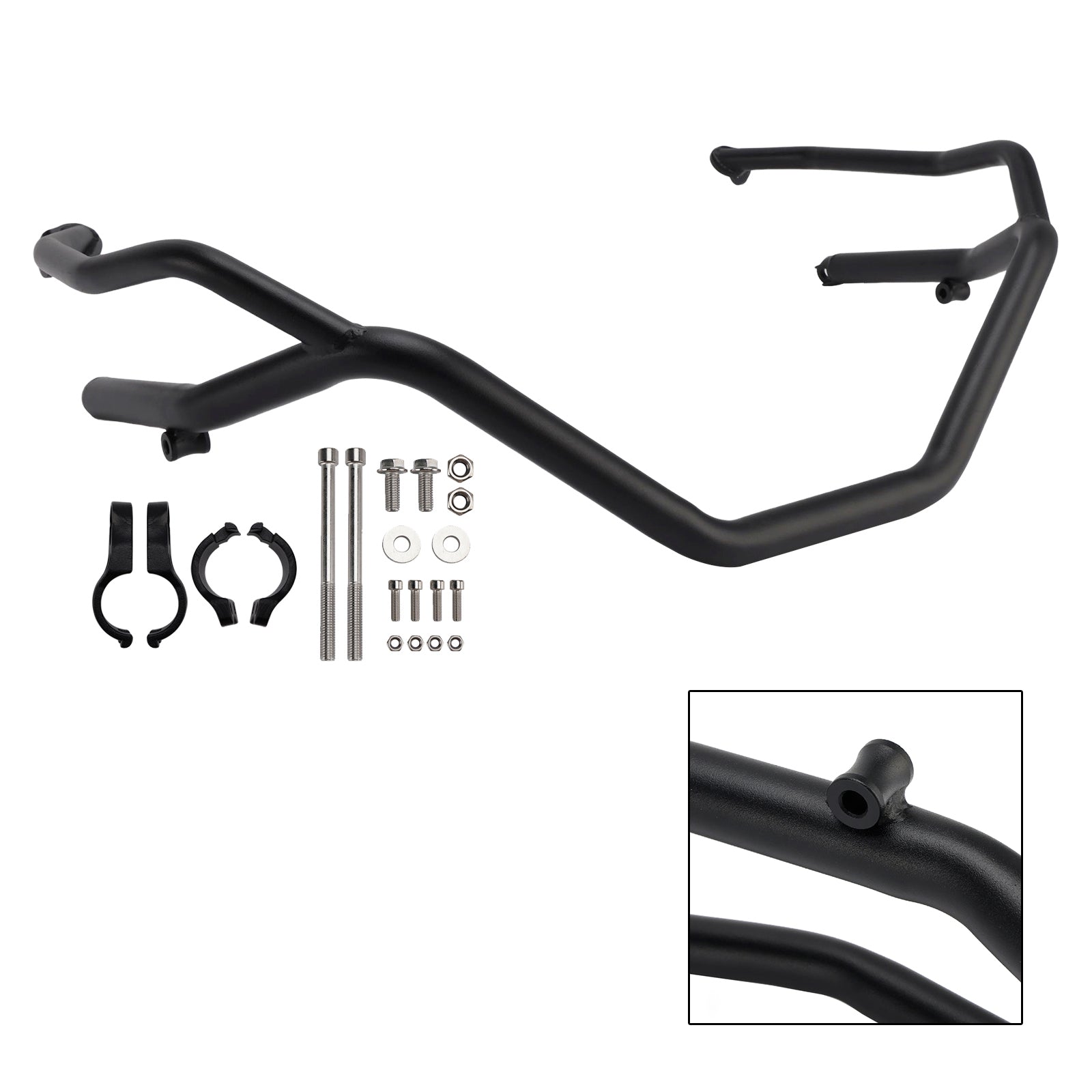 2025 Honda Xadv750 X-Adv 750 Crash Bar Upper Engine Guard Steel Frame