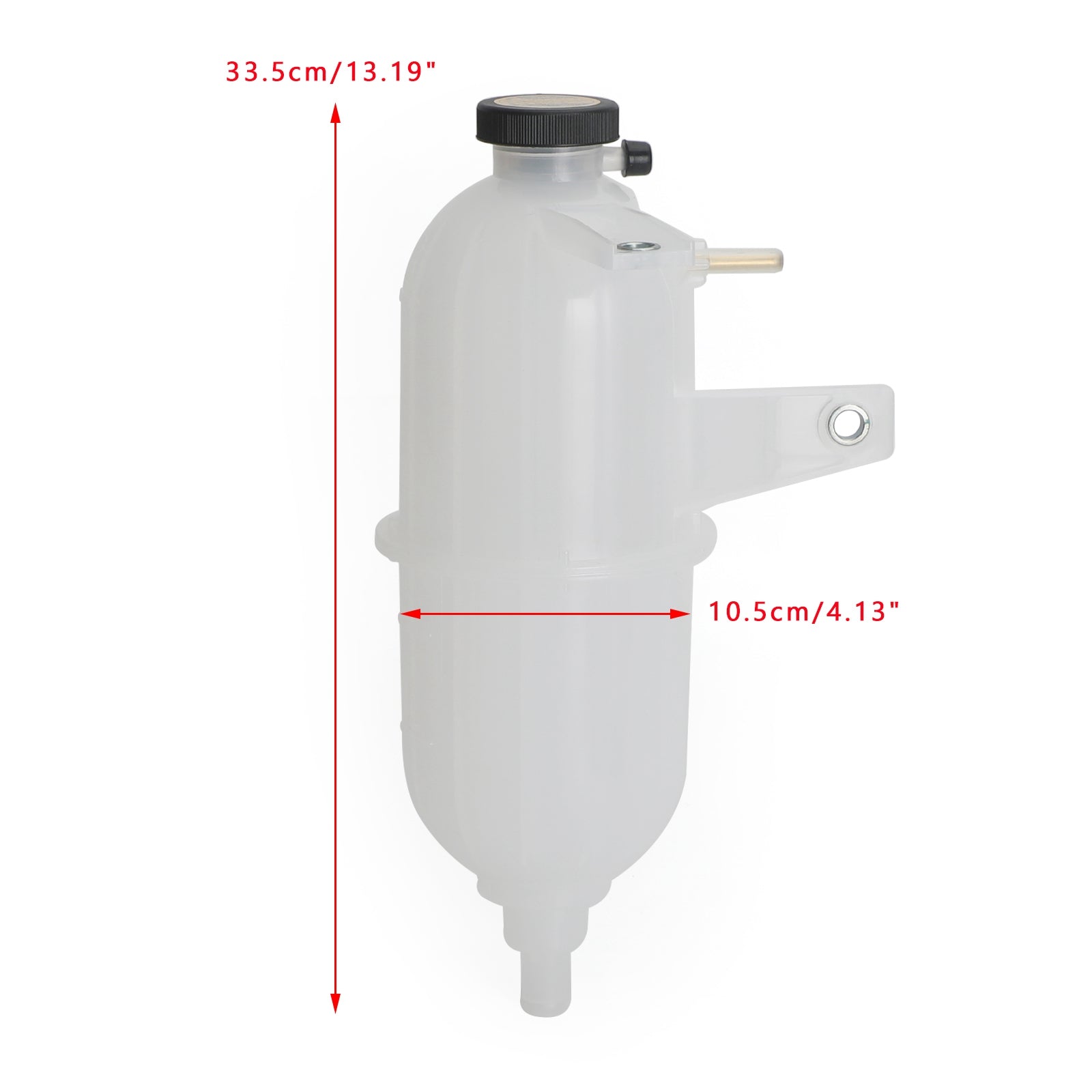 2005-2014 Toyota Hilux Vigo 2KD Pickup Radiator Overflow Bottle Coolant Tank Generic