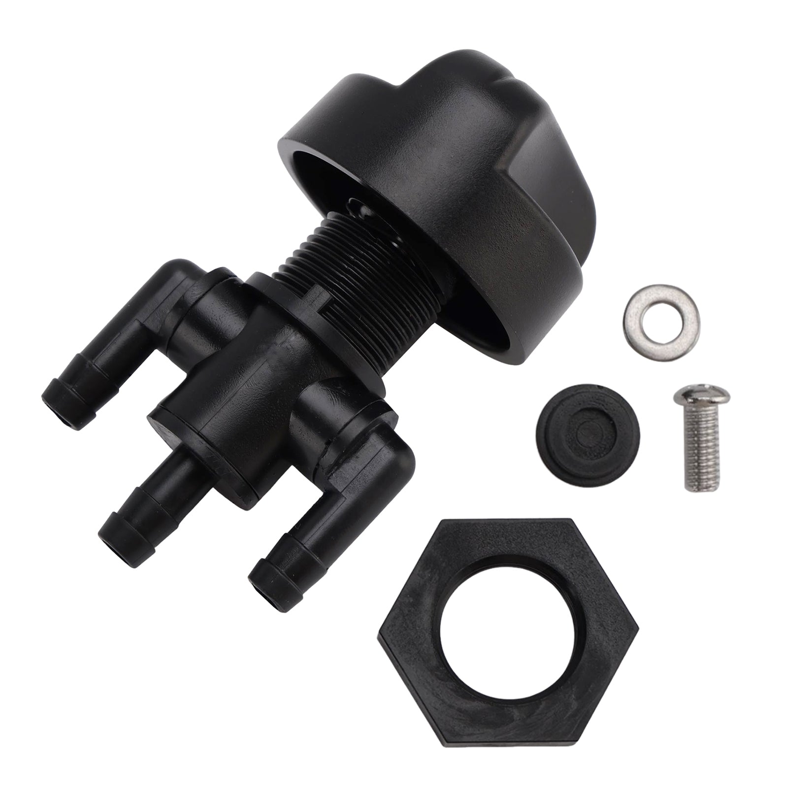 3-Way Fuel Valve Petcock 7052154 Fits For Polaris Scrambler 400 Trail Blazer