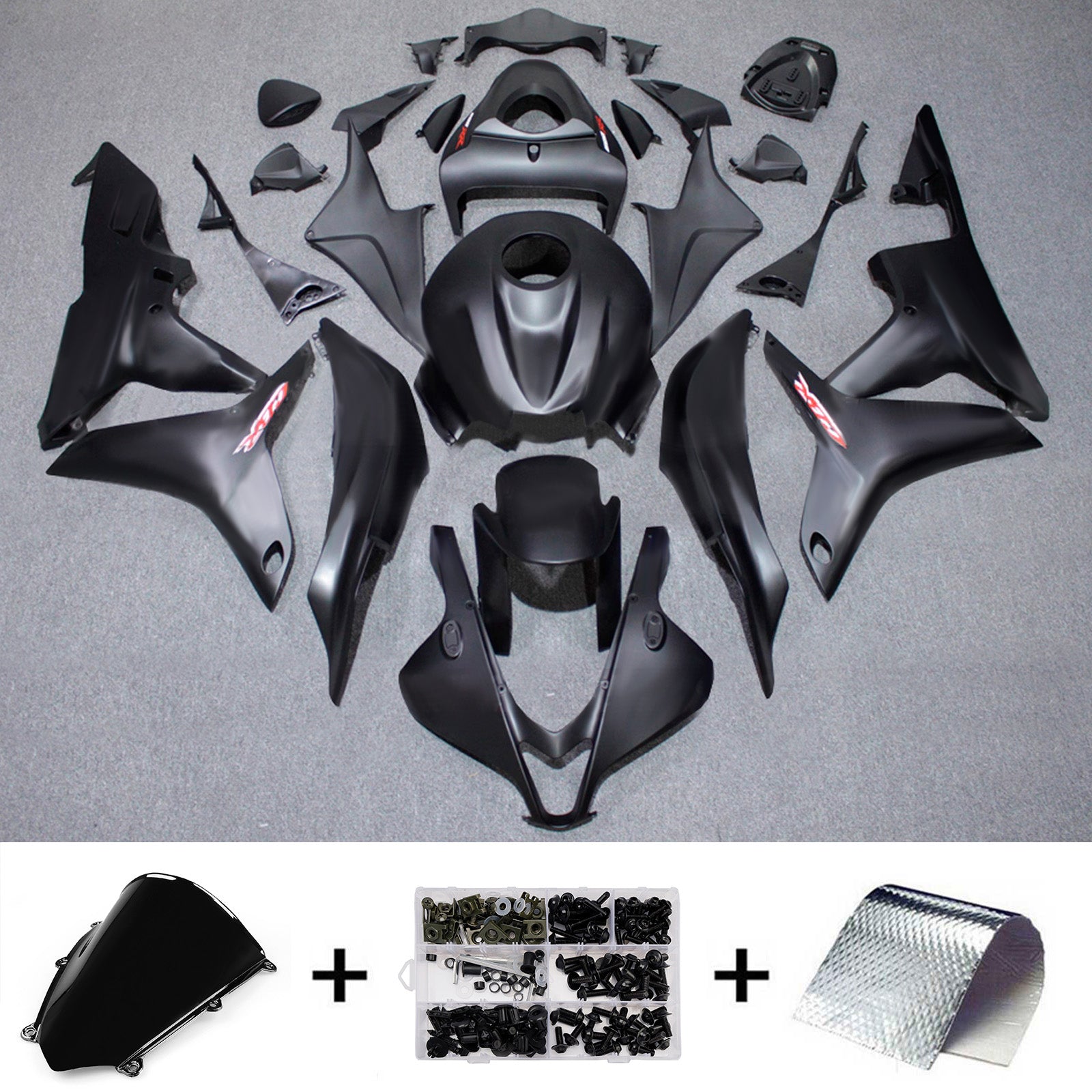Injection Fairing Kit Bodywork Plastic ABS For Honda CBR600RR 2007-2008 F5
