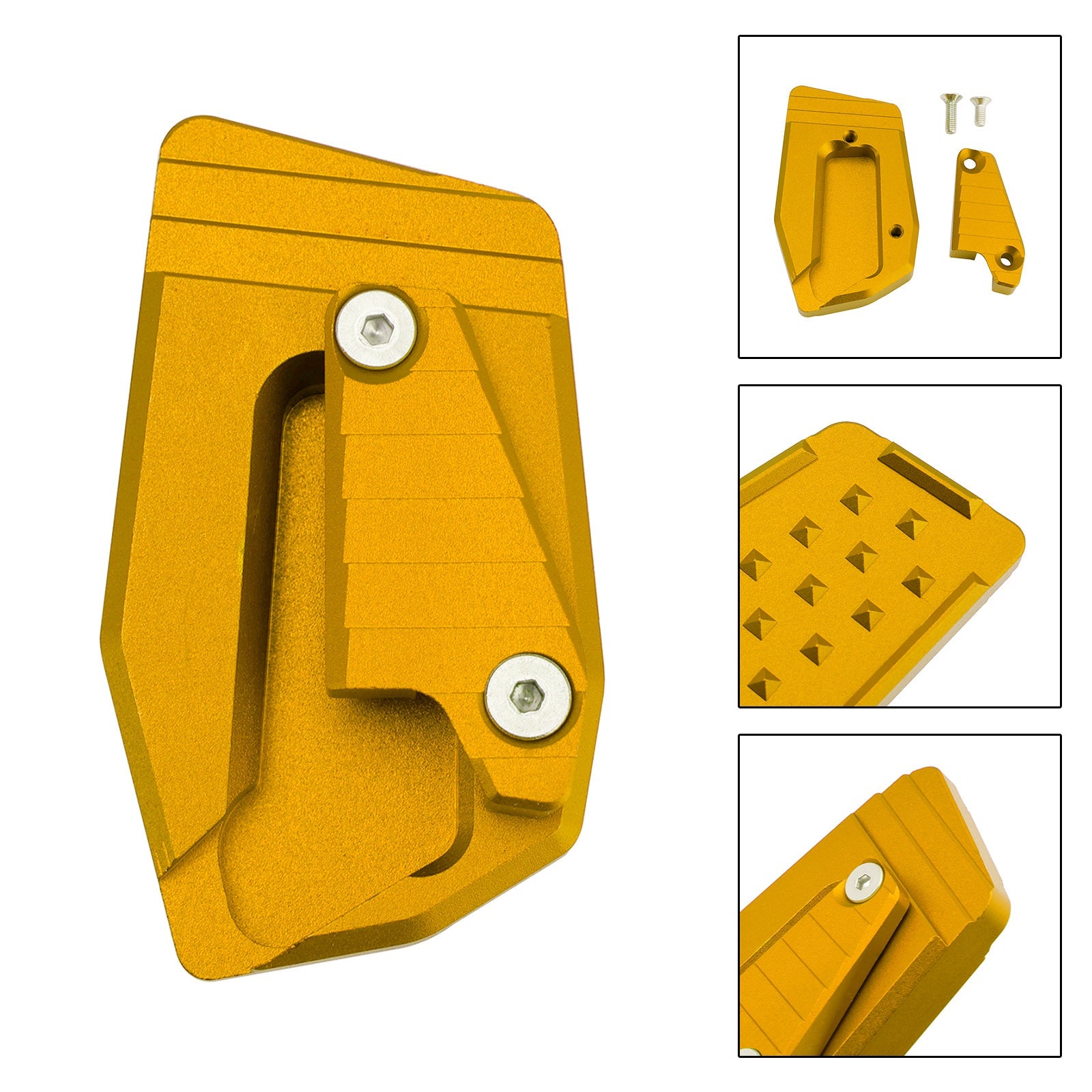 Kickstand Enlarge Plate Pad fit for BMW BMW K1600B K1600 Bagger K1600GA 2018-2025