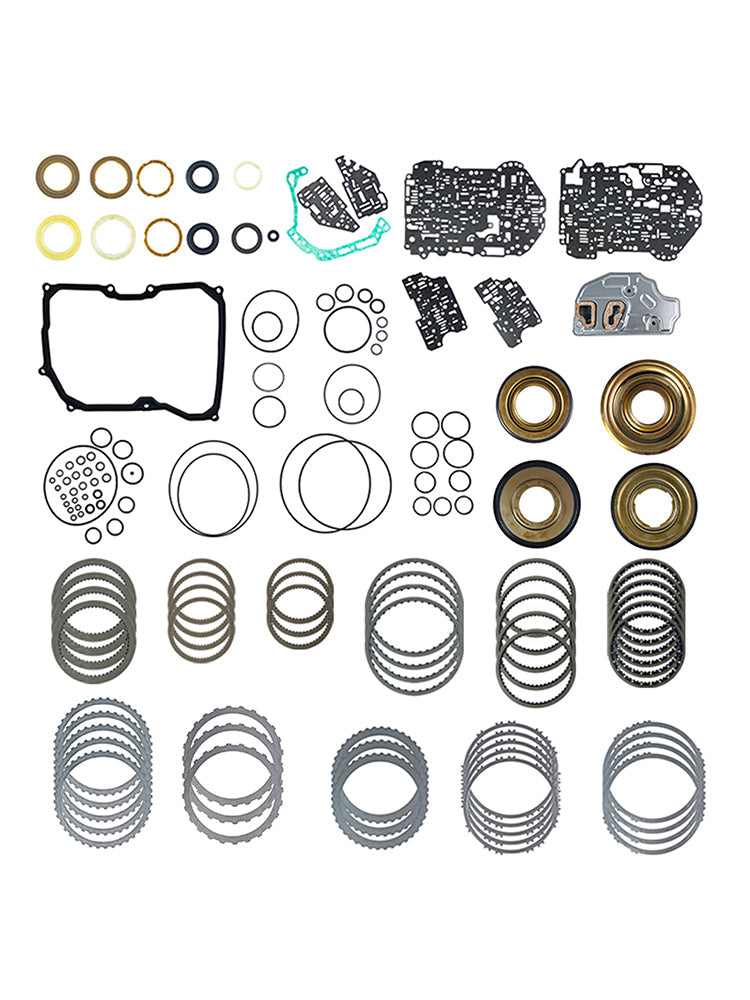 2003-2009 TT (1.8L, 2.0L, 3.0L) 09G Transmissions Master Rebuild Kit Gasket Clutch Set TF60SN