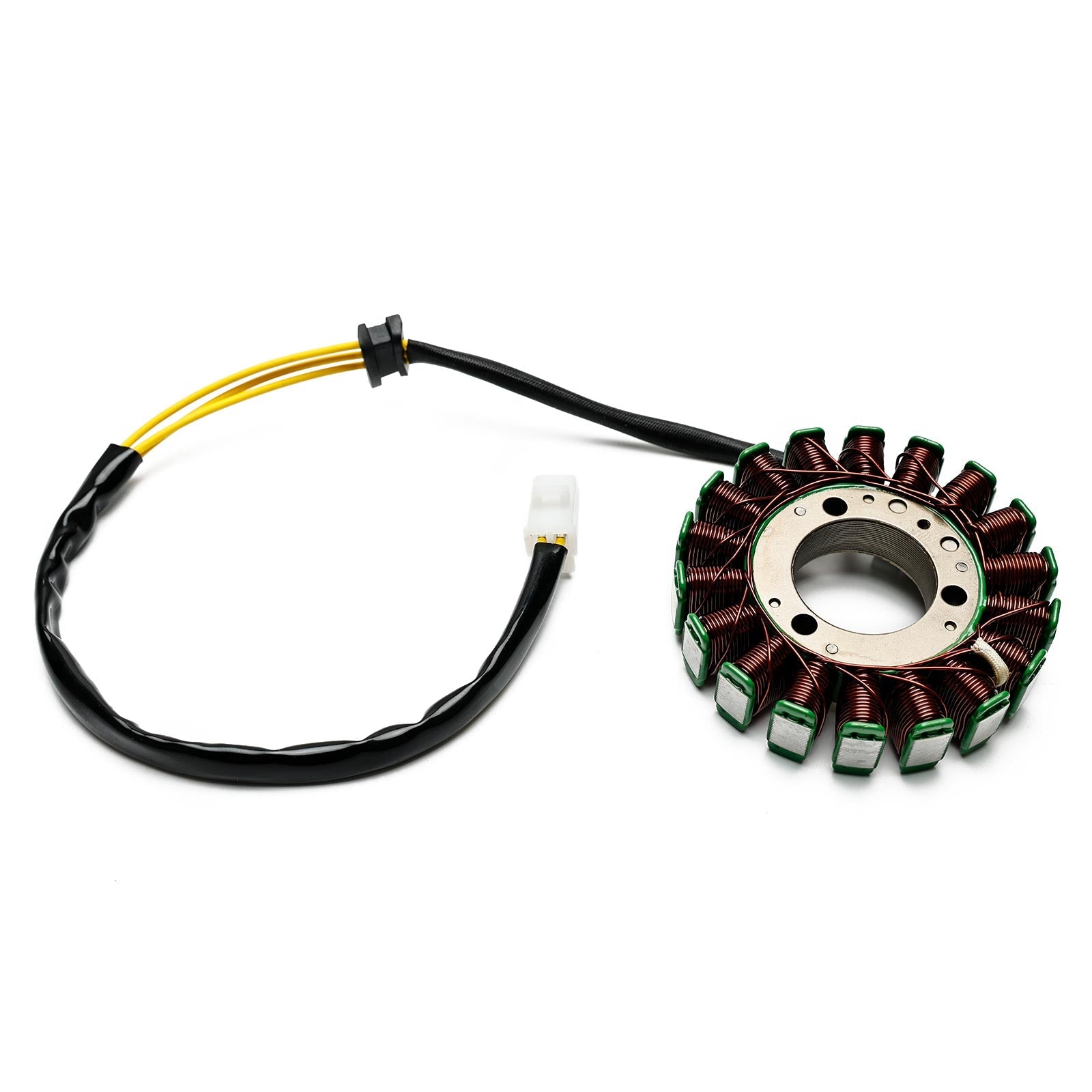1988-2003 Kawasaki EX500 Magneto Coil Stator + Voltage Regulator + Gasket Assy 21003-1123 11009-1834