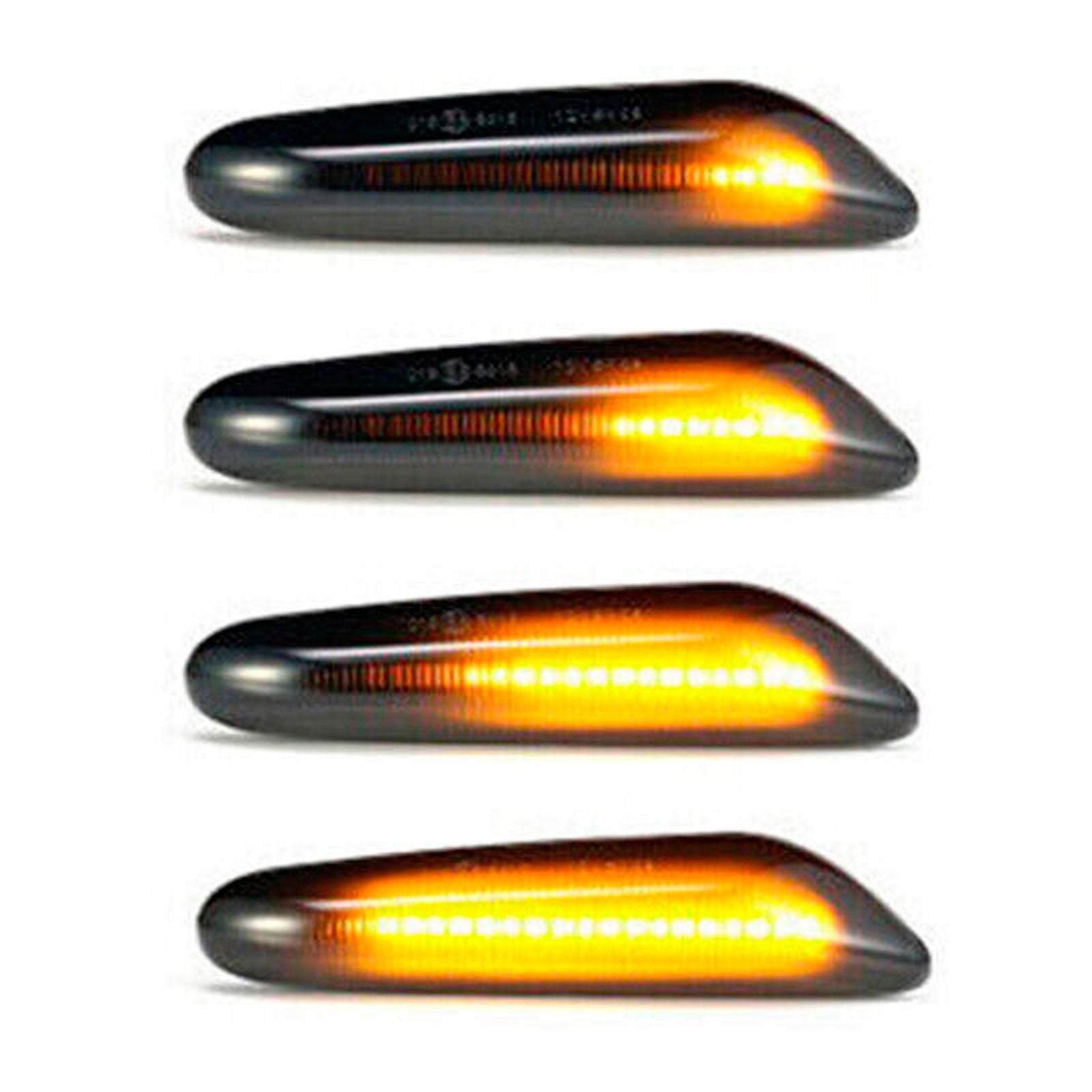 2004-2010 BMW E61 Wagon 5 Series LED Sequential Blinker Side Indicator Turn Signal 63137165741 Generic