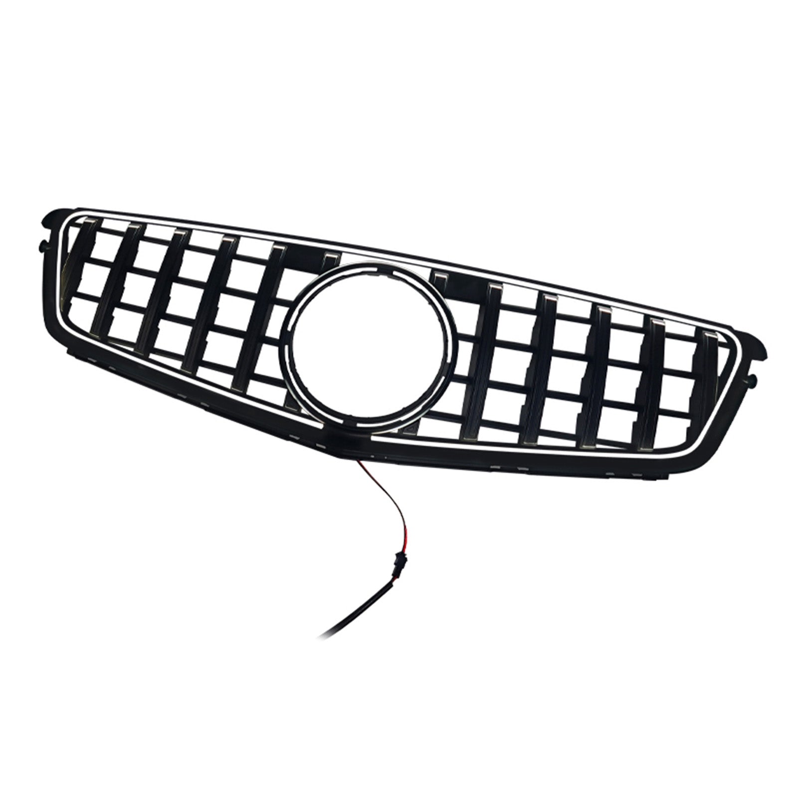 2008-2014 Fit Benz C-Class W204 C300 C350 GT-Style Front Bumper Grill Grille