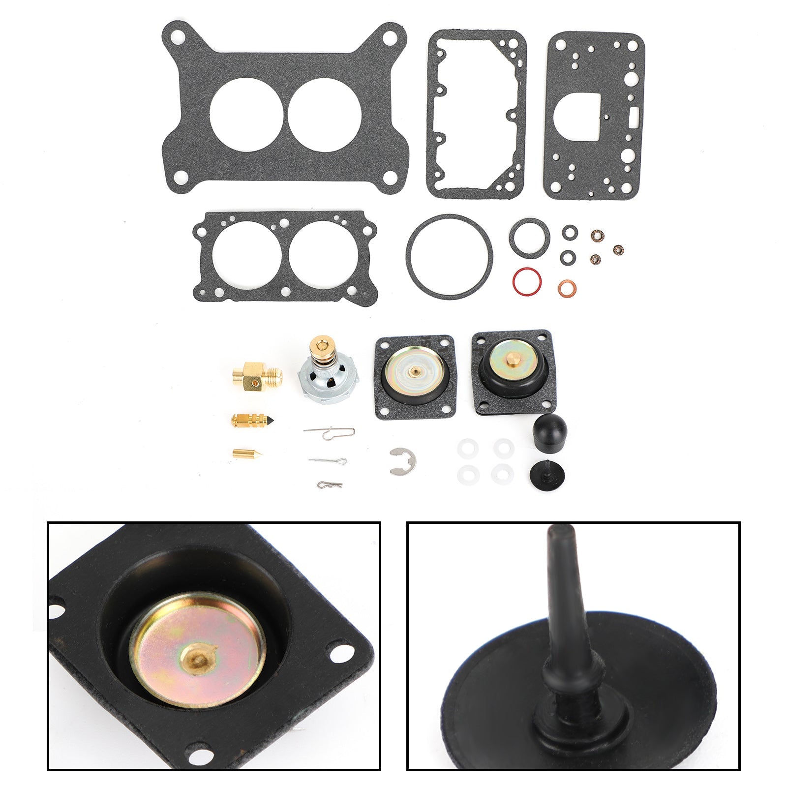 Carburetor Carb Rebuild Kit fit for Volvo Penta 21533400 4.3L 5.7L 5.0L