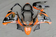 2009-2012 Kawasaki ZX6R 636 Fairing Kit Bodywork Plastic ABS
