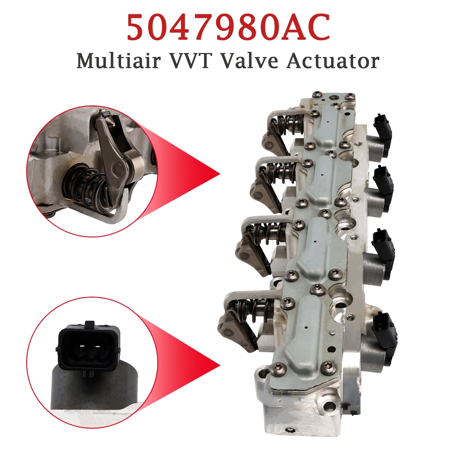 2015-2021 Jeep Renegade Multiair VVT Valve Actuator 5047980AC 05047980AA
