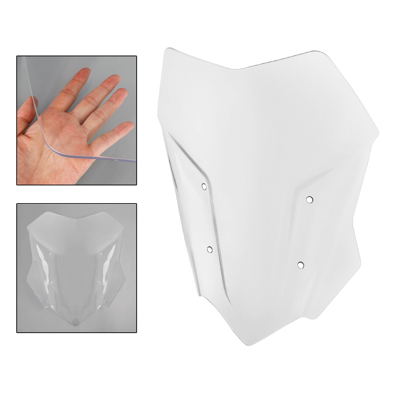 2015-2019 BMW S1000XR ABS Motorcycle Windshield WindScreen