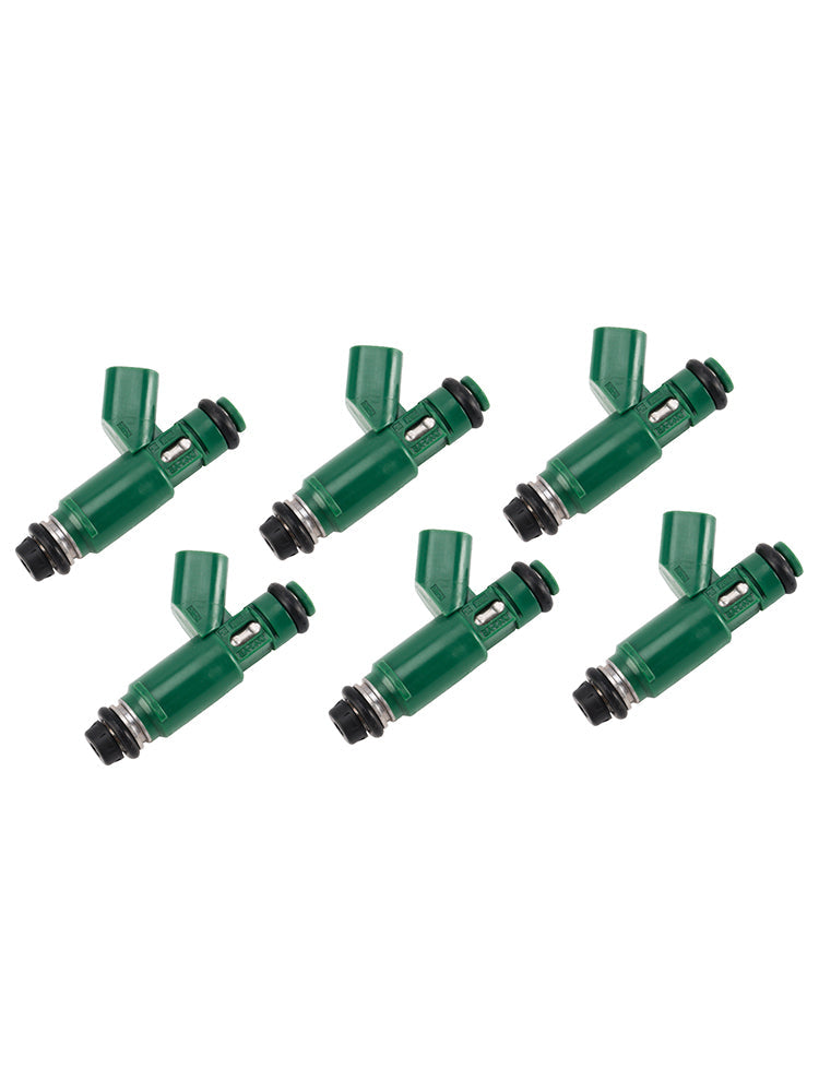 2002-2008 Jaguar X-Type 3.0L V6 2.5L 6PCS Fuel Injector 1X43-AB 1955004011