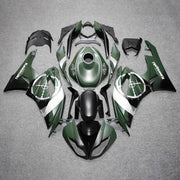 Injection Fairing Kit Bodywork Plastic ABS fit For Kawasaki ZX6R 636 2009-2012