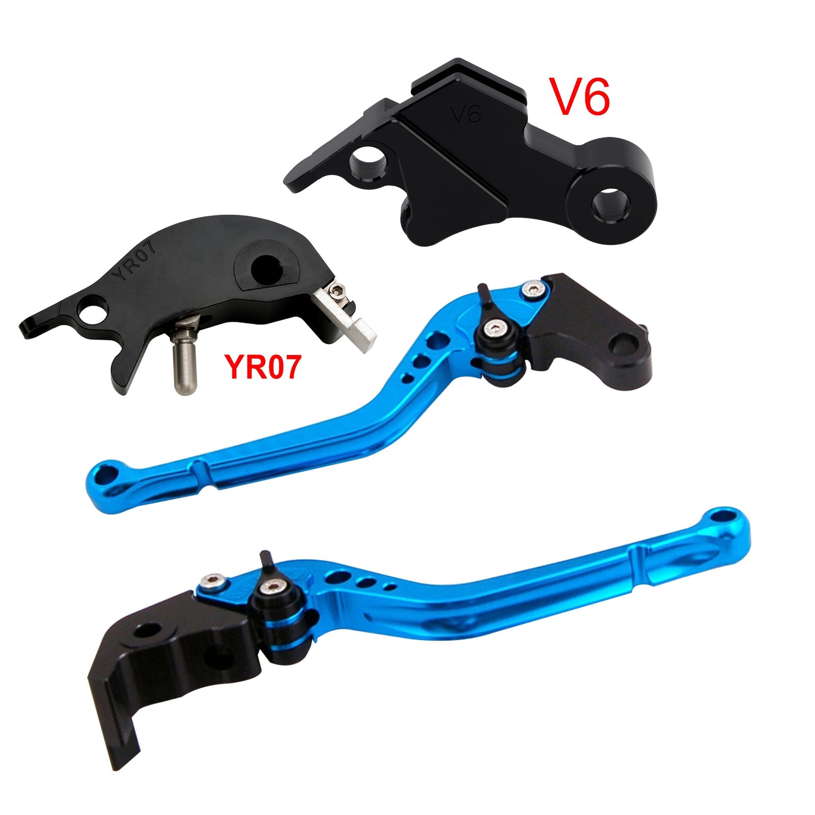 Long Clutch Brake Lever fit for YAMAHA XSR900 XSR900GP MT-09 MT-09SP 2024-2025