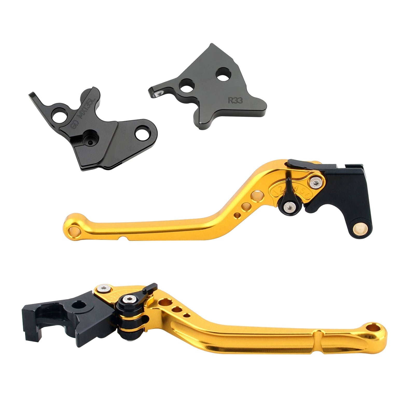 2005-2014 YAMAHA YBR125 Long Clutch Brake Lever
