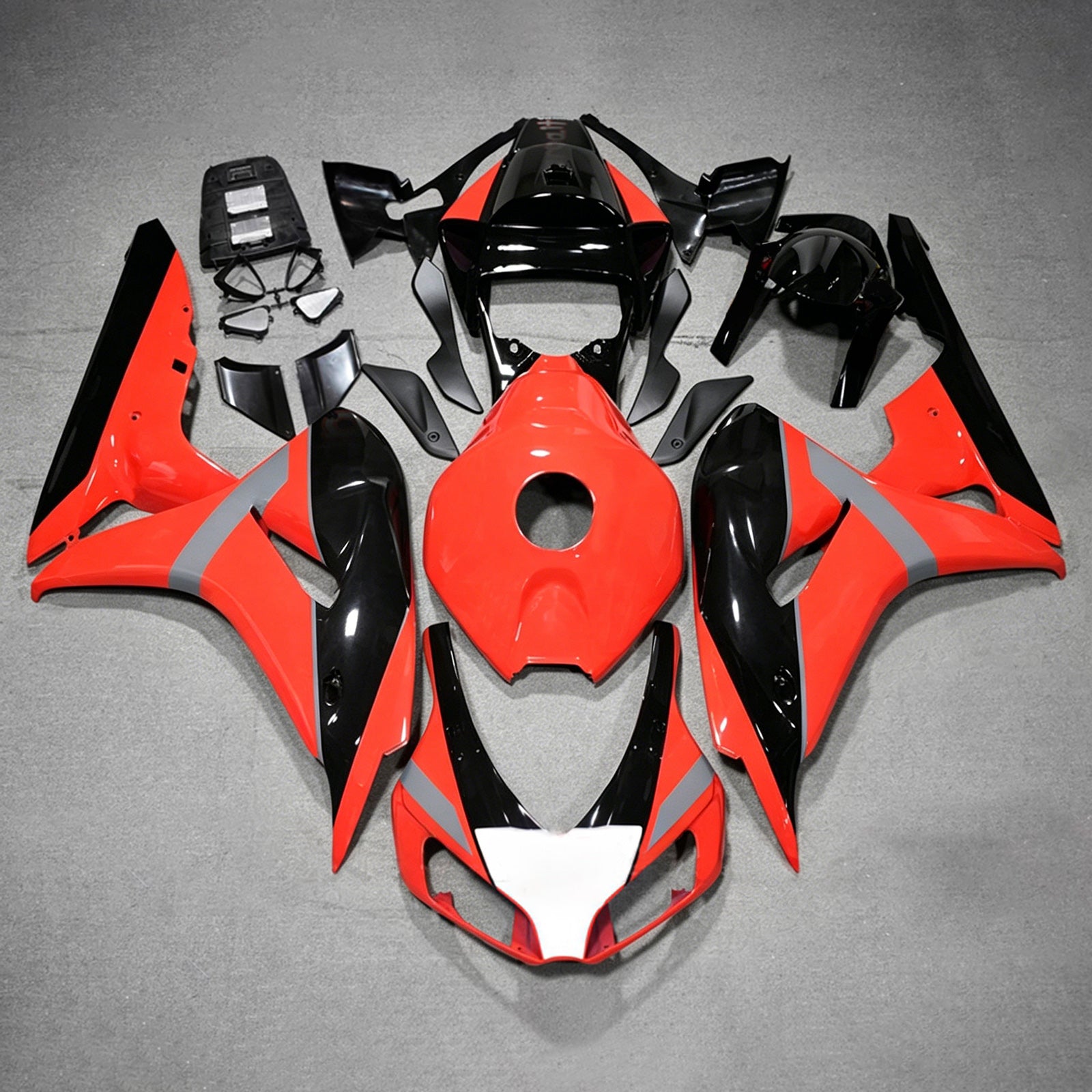 Injection Fairing Kit Bodywork Plastic ABS For Honda CBR1000RR 2006-2007