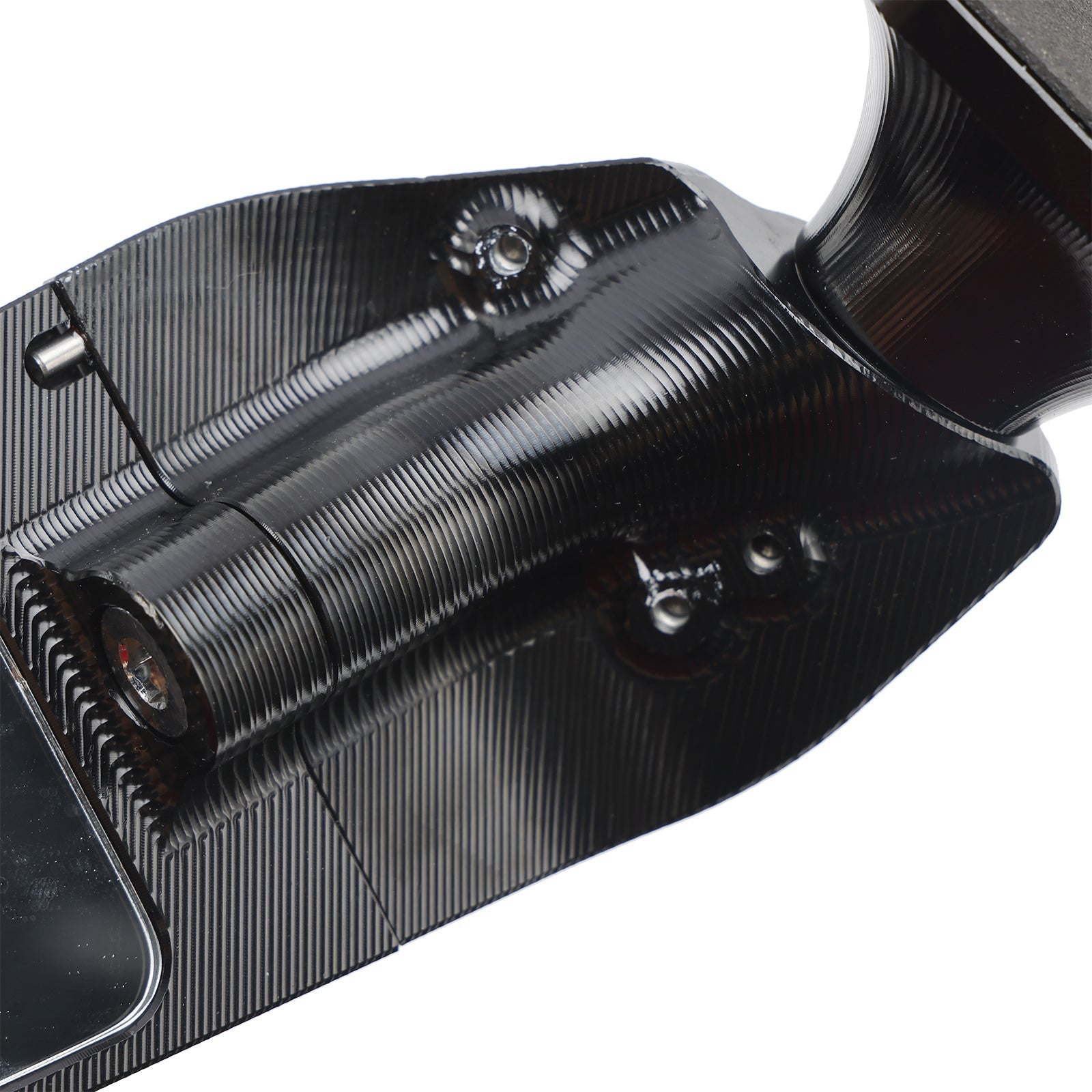 CNC Aluminum Winglet Mirror Wing Mirror For Kawasaki Ninja 400 650 2018-2024