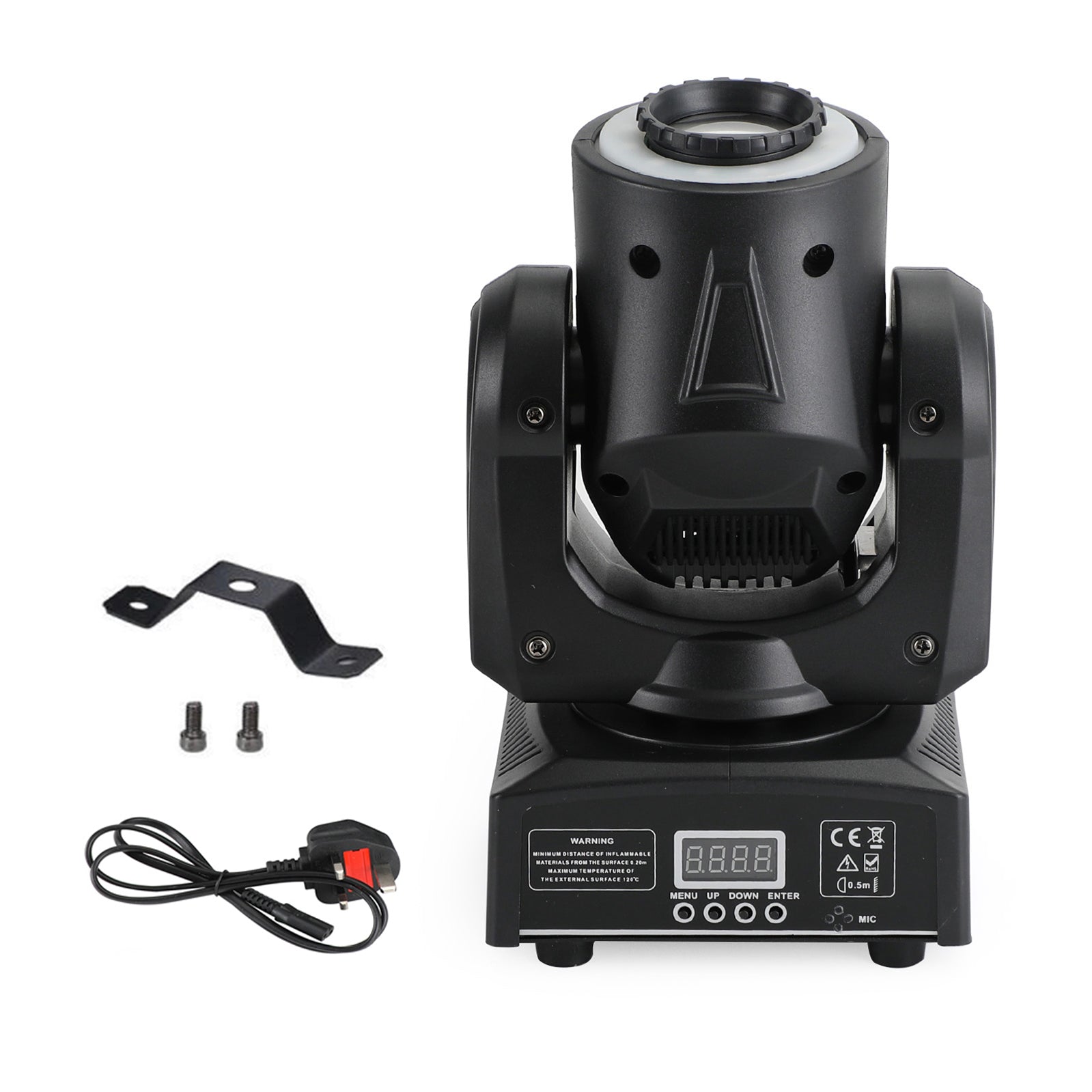100W LED Moving Head Stage Lighting Disco DJ DMX512 Beam RGBW Gobo Spot Light
