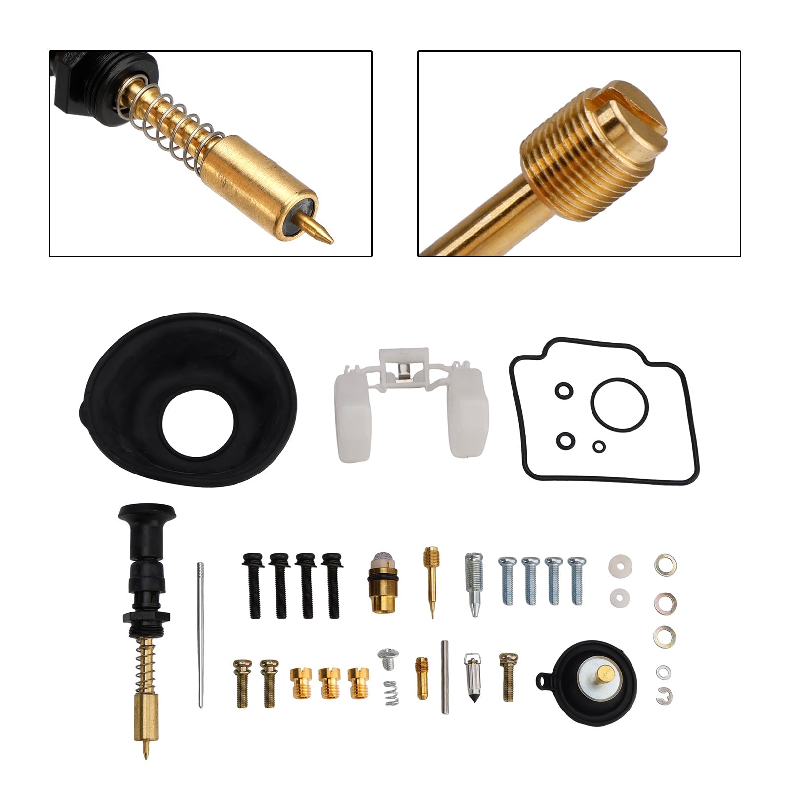 Carburetor Rebuild Repair Kit fit for Yamaha SR400 SR500 1992-2000