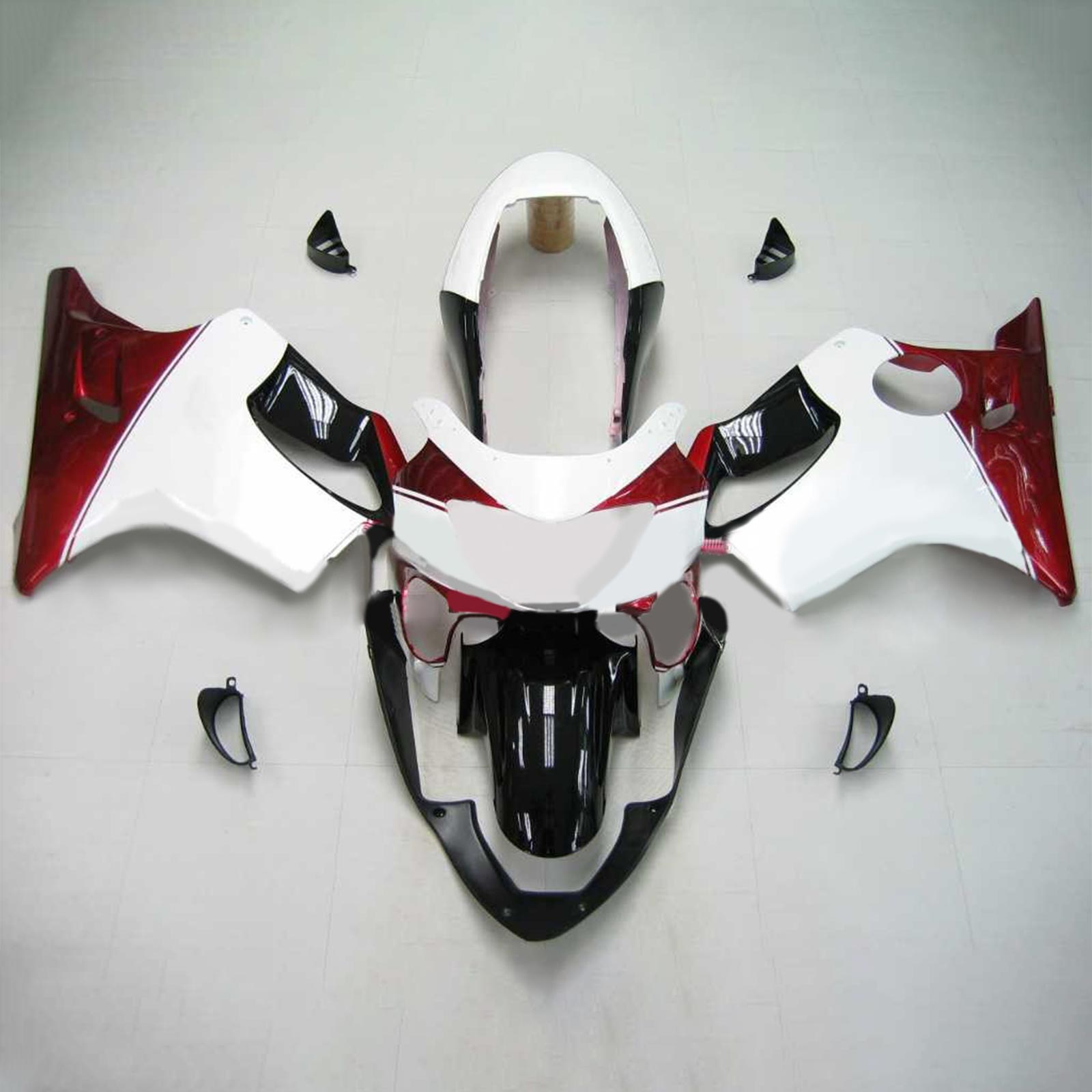 1999-2000 Honda CBR600F4 Amotopart Injection Fairing Kit Bodywork Plastic ABS #117
