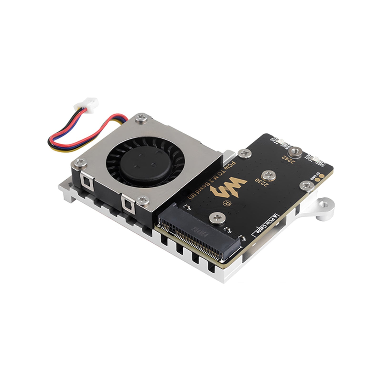 Raspberry Pi 5 PCIe to M.2 Adapter 5/5B Expansion Board Nvme Hard Disk Protocol