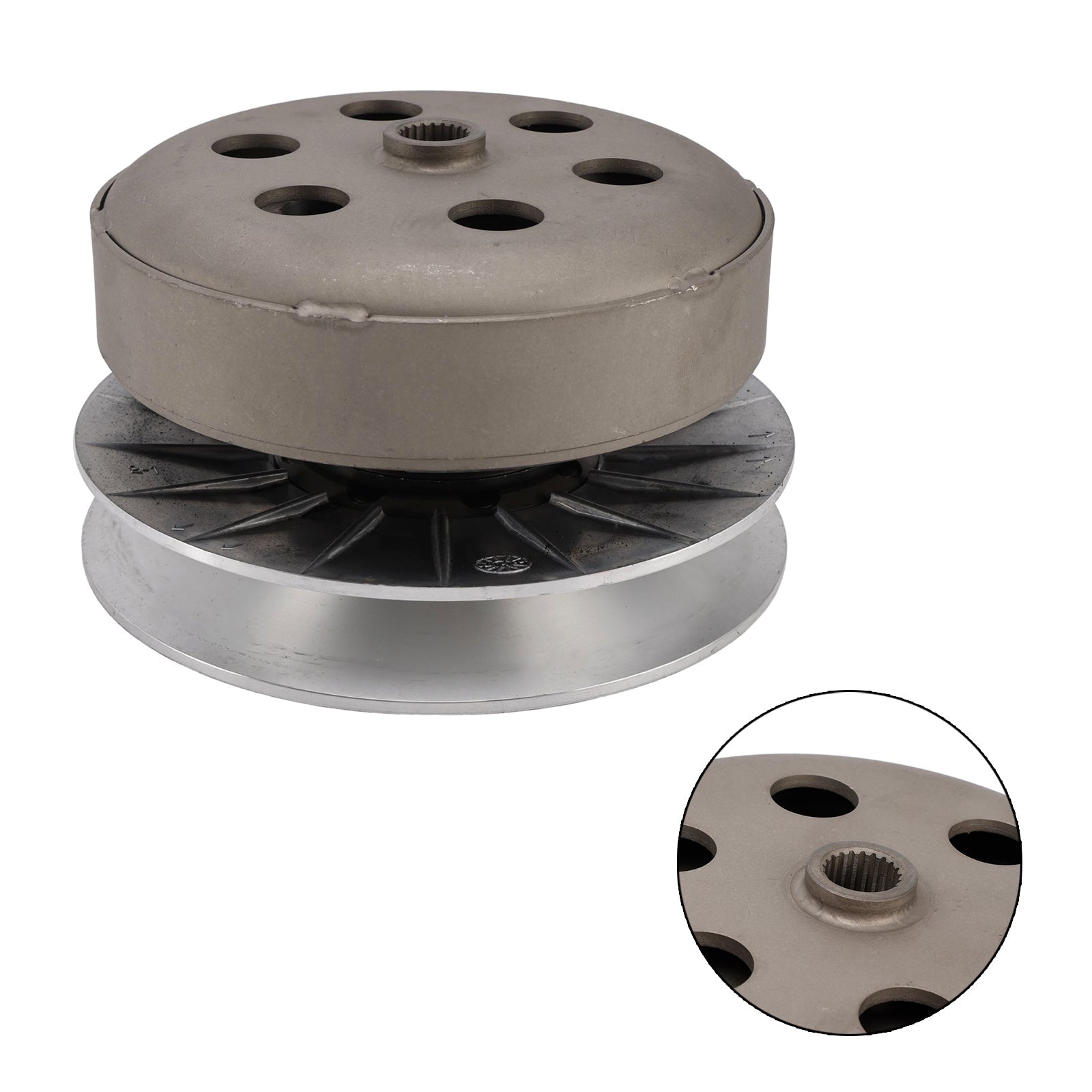 2014 SYM GTS250 EURO3 Front Complete Variator Set 22101-Hma-000 23010-HMA-000/23010-HMB-000
