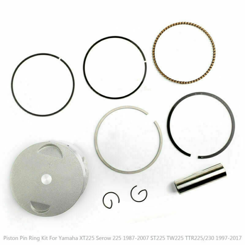 Kit Piston Yamaha Size XT225 Bore AU5 70.25mm 87-07 XT/225 1KH-11631-01-A0 For