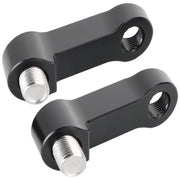 2020-2021 Yamaha XSR155 10mm Motorcycle Mirror Riser Extender Extension Adapter Adaptor