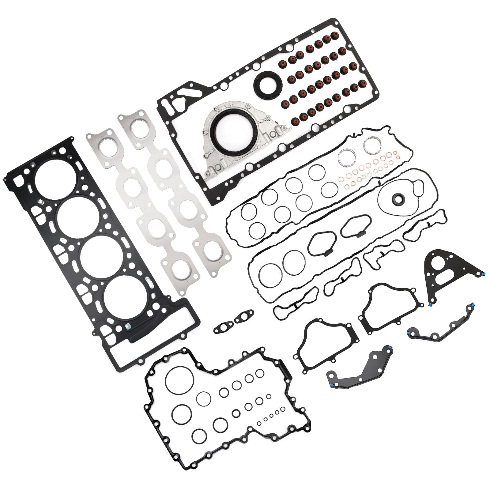 2014-2018 BMW X5 M F85 / S63R Engine Overhaul Rebuild Seals Gaskets Kit 11127614700 61-10127-00
