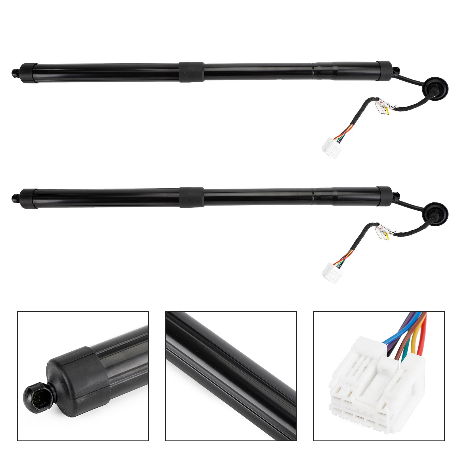 2PCS Electric Tailgate Struts 905614BA4A Fit Nissan Rogue S SL SV 2014-2019