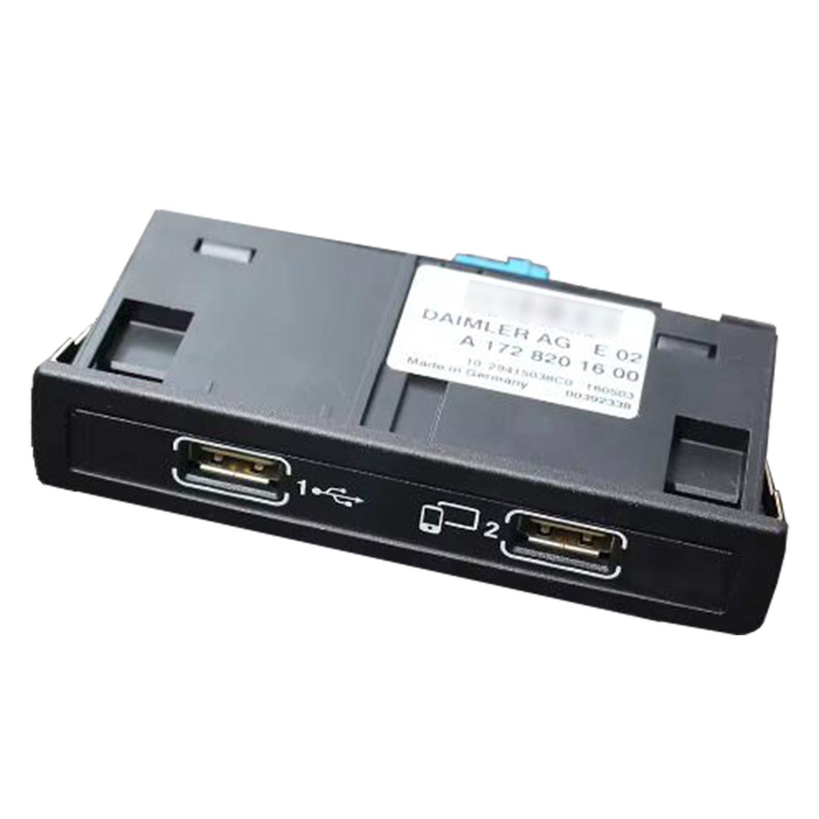 2016-2018 Mercedes-Benz SLC (R172) USB Interface Multimedia Adapter Connector A1728201600